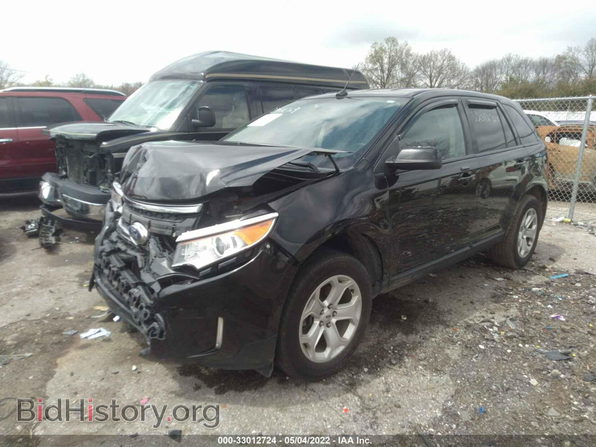 2014 FORD EDGE - VIN: 2FMDK3JC0EBA82318 - Photo 2
