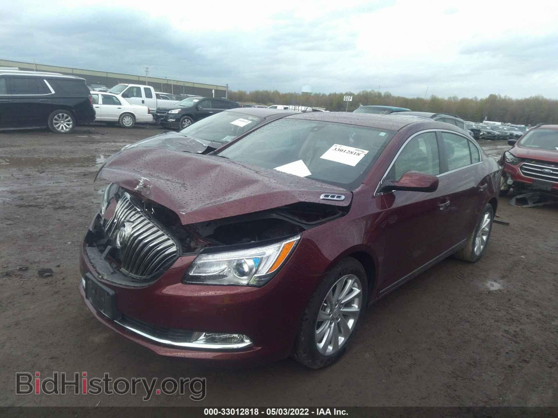 2014 BUICK LACROSSE - VIN: 1G4GA5G34EF280756 - Фото 2