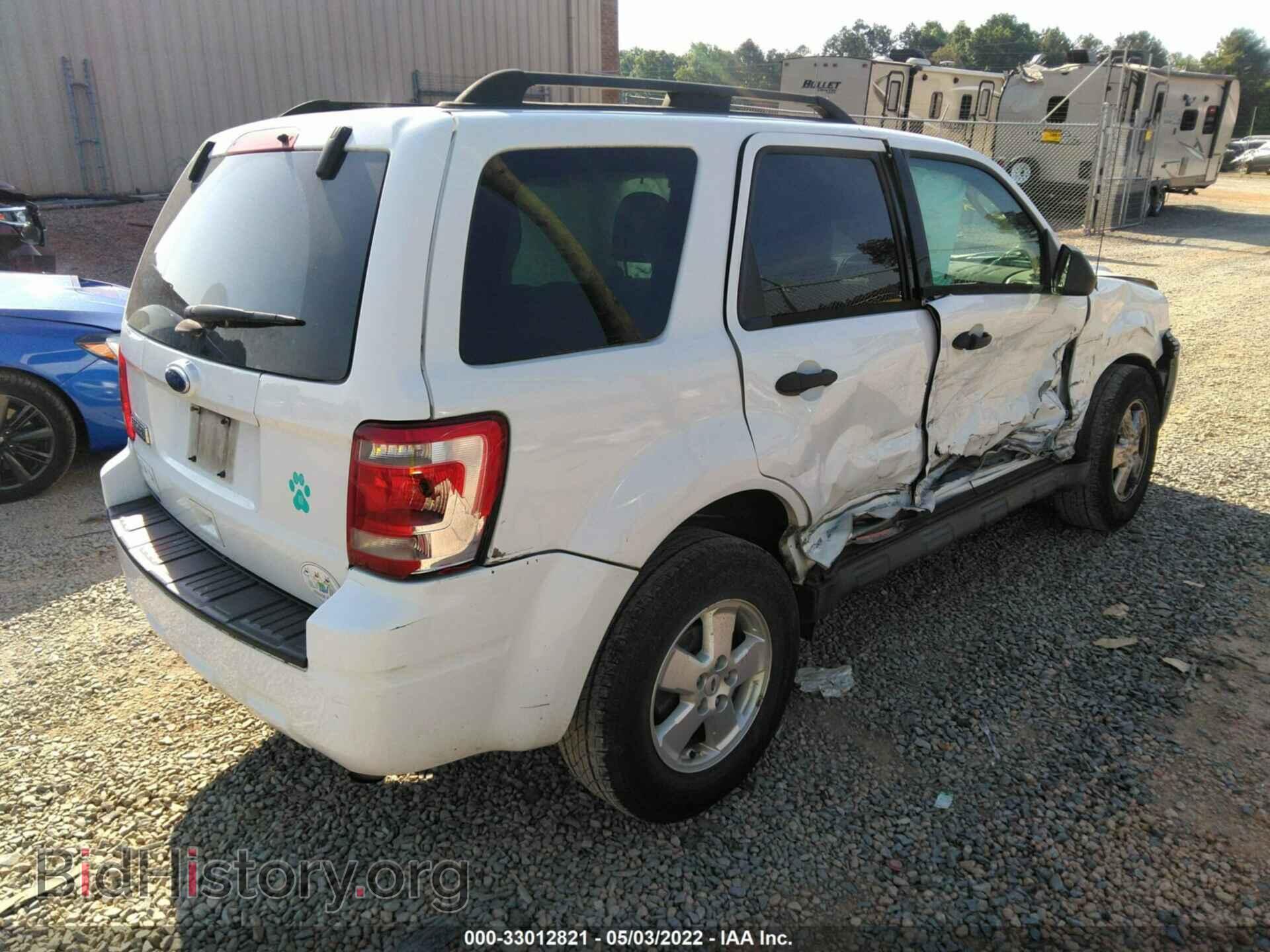 2011 FORD ESCAPE - VIN: 1FMCU9D75BKC11209 - Фото 4