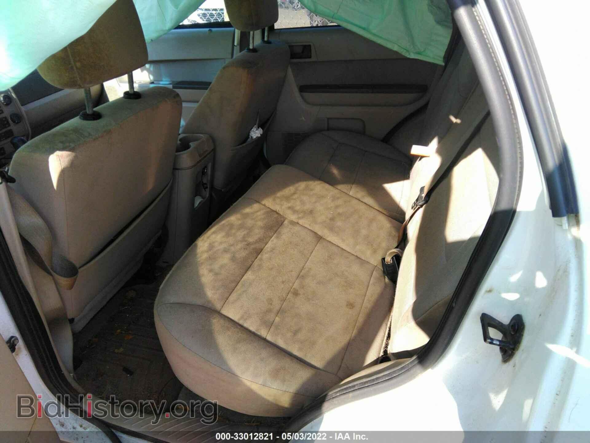 2011 FORD ESCAPE - VIN: 1FMCU9D75BKC11209 - Фото 8