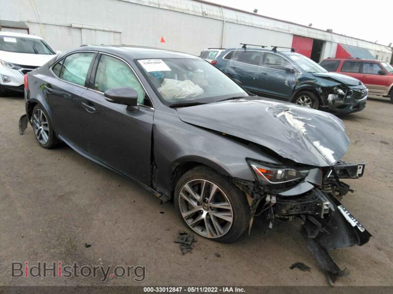 2019 Lexus IS IS 300 (VIN JTHBA1D23K5086898) — фото 1 из 11, IAAI, повреждение: передняя часть