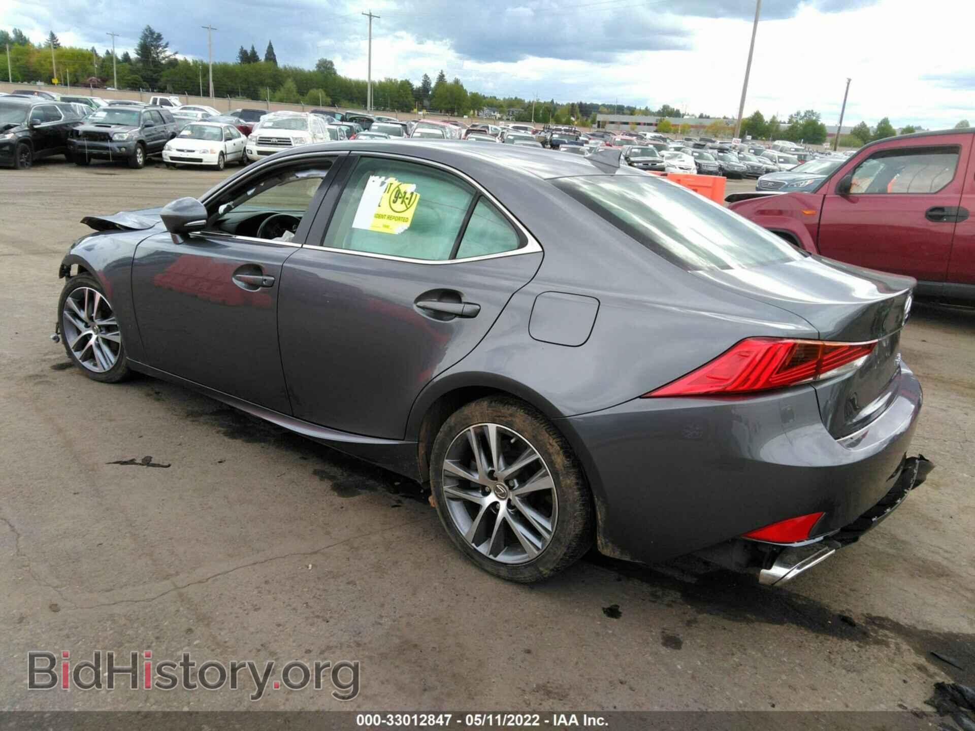 2019 LEXUS IS - VIN: JTHBA1D23K5086898 - Фото 3