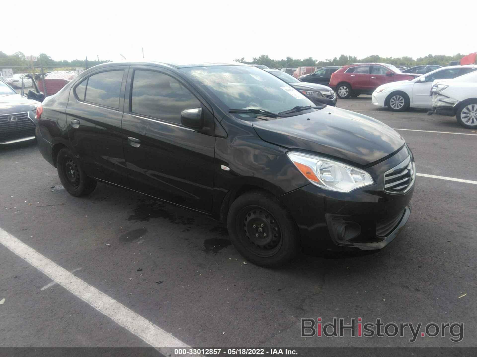 Photo ML32F3FJ4HHF12131 - MITSUBISHI MIRAGE G4 2017