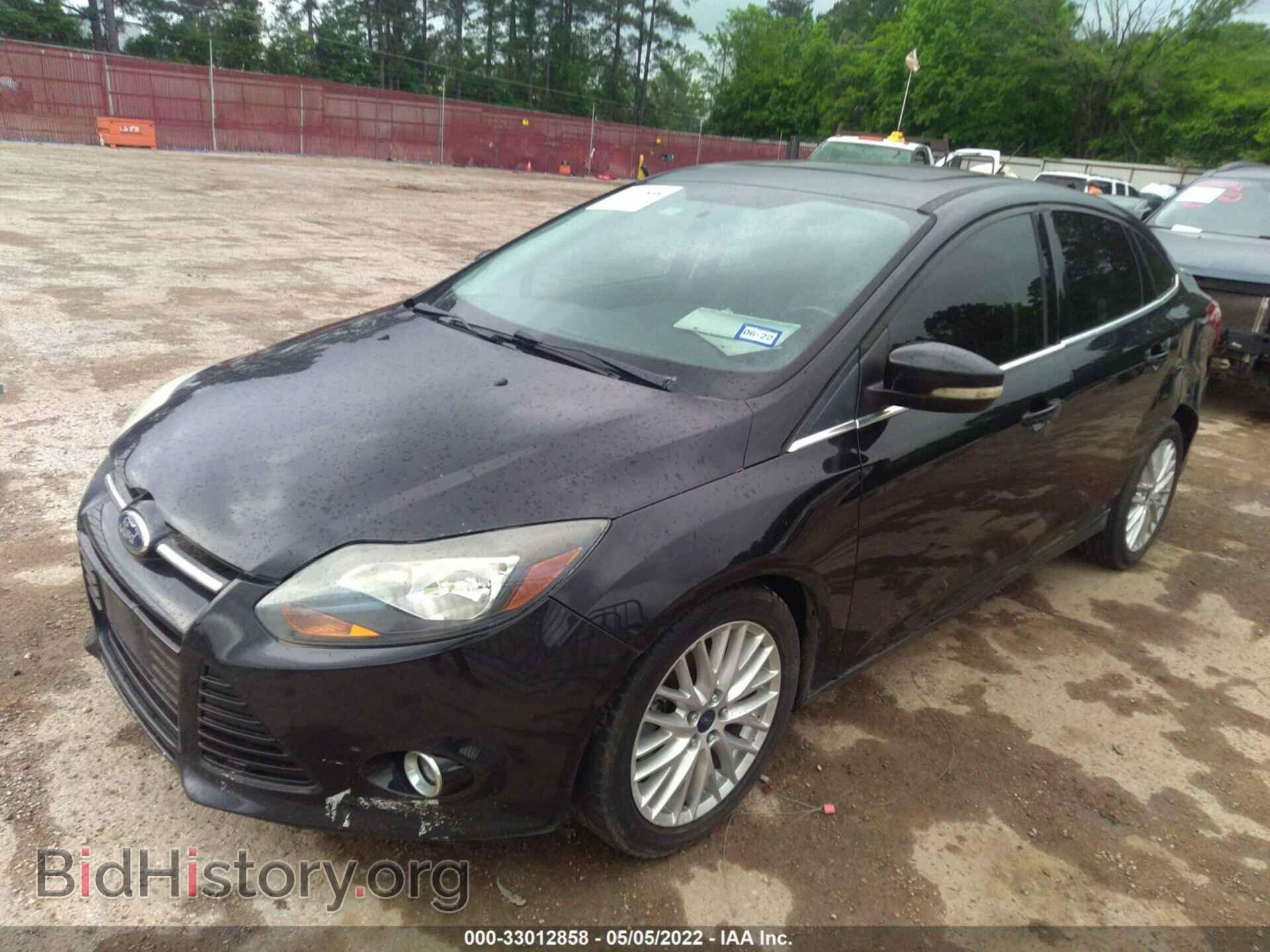 2013 FORD FOCUS - VIN: 1FADP3J29DL351658 - Фото 2