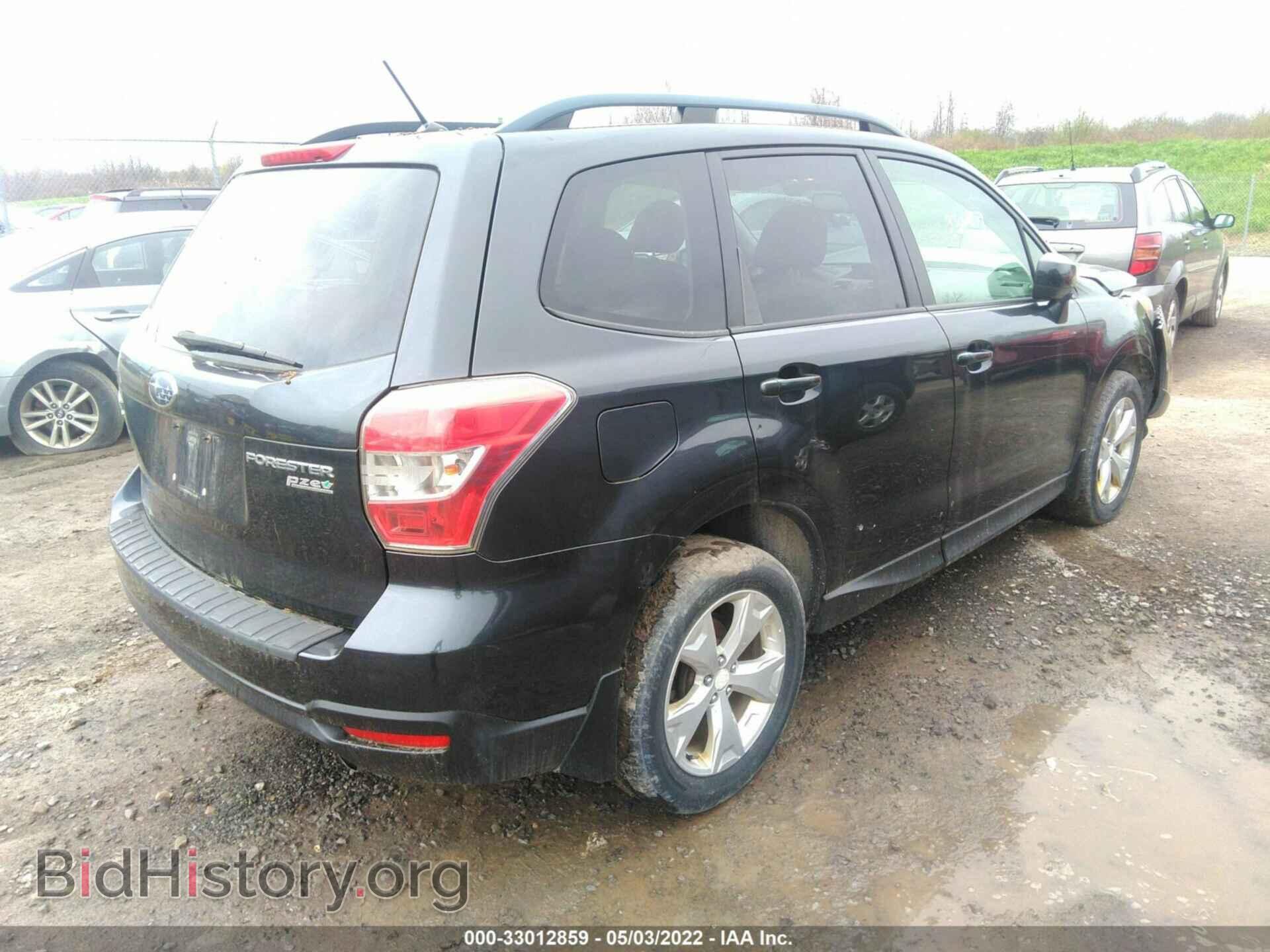 2015 SUBARU FORESTER - VIN: JF2SJAFC0FH434783 - Фото 4