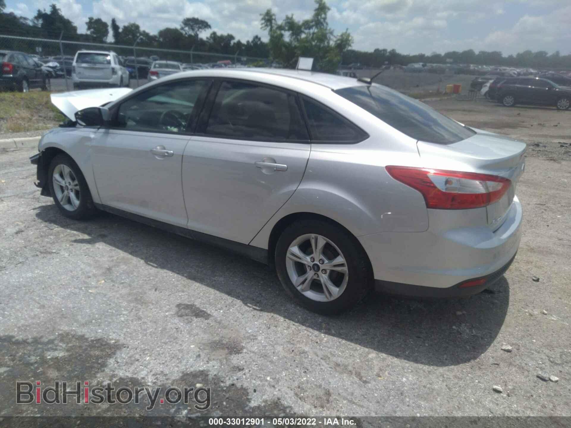 2014 FORD FOCUS - VIN: 1FADP3F28EL410404 - Фото 3
