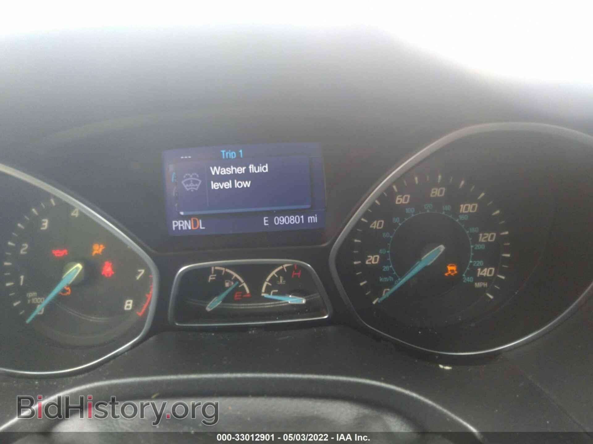 2014 FORD FOCUS - VIN: 1FADP3F28EL410404 - Фото 7