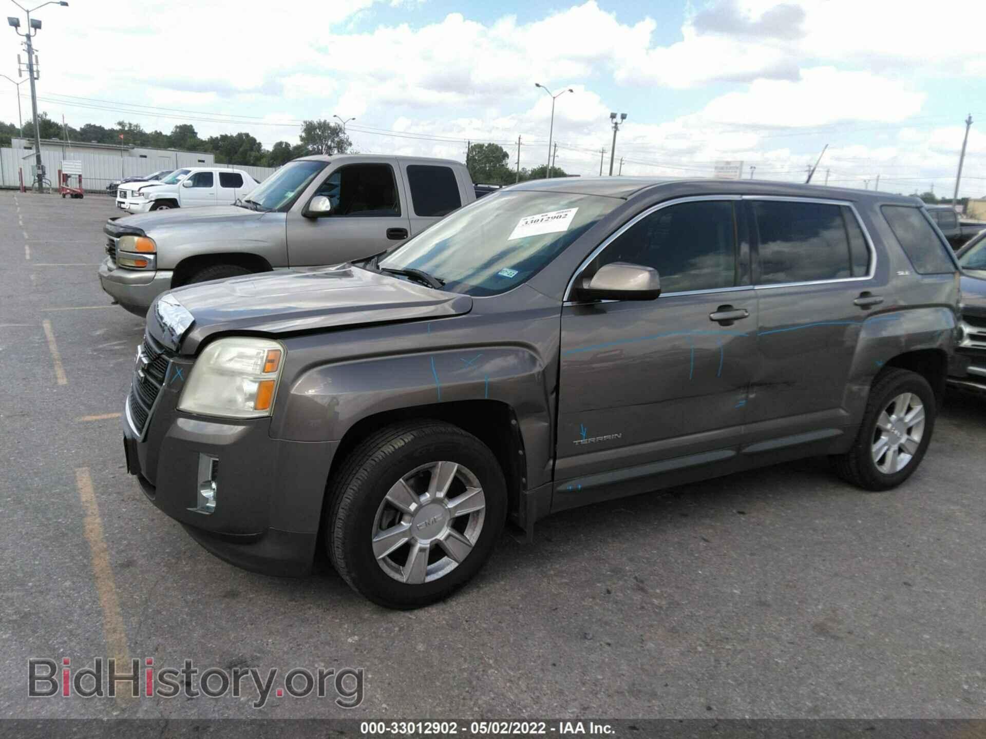 2012 GMC TERRAIN - VIN: 2GKALMEK8C6220144 - Photo 2