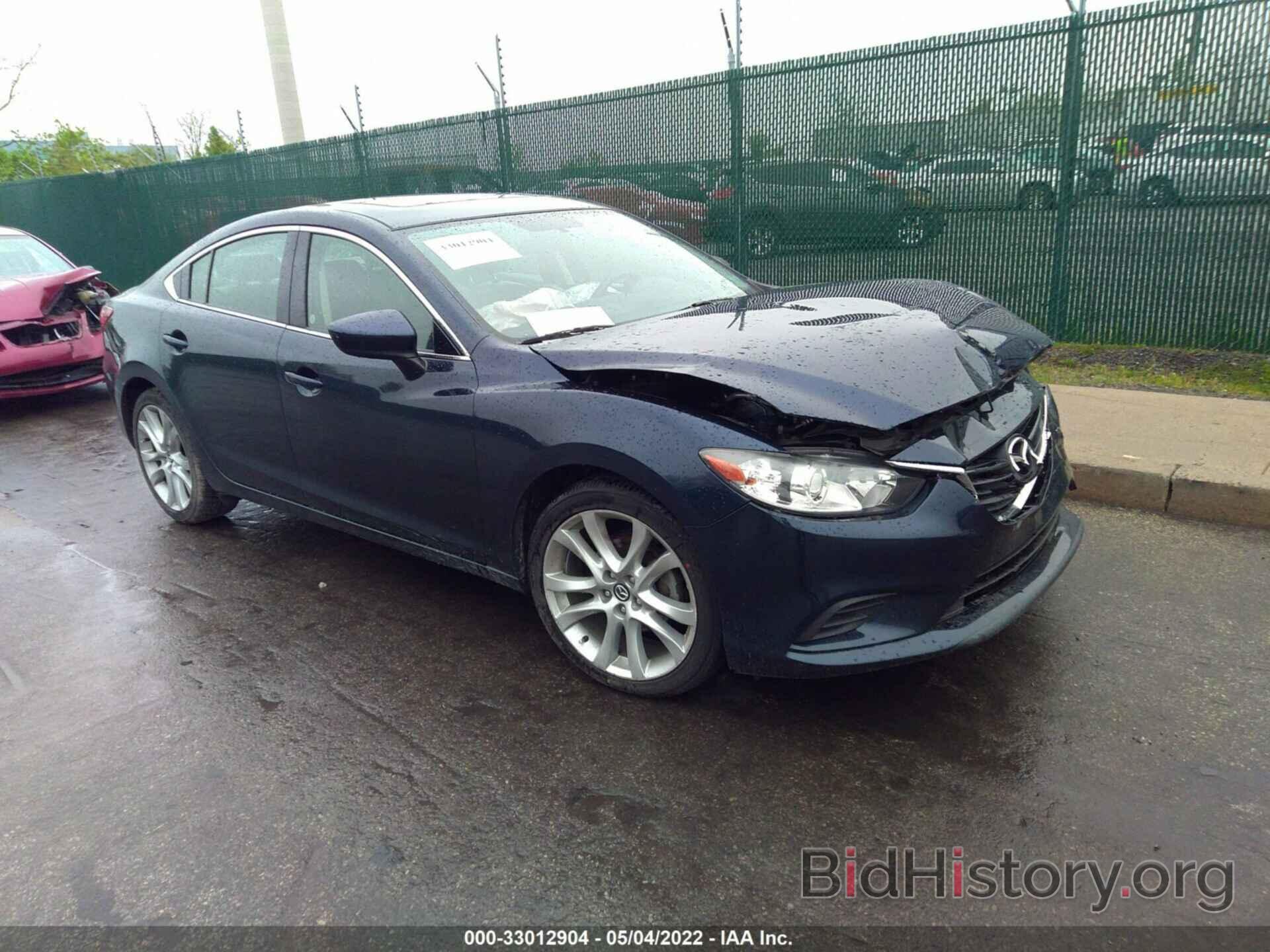 Photo JM1GJ1V56F1216816 - MAZDA MAZDA6 2015