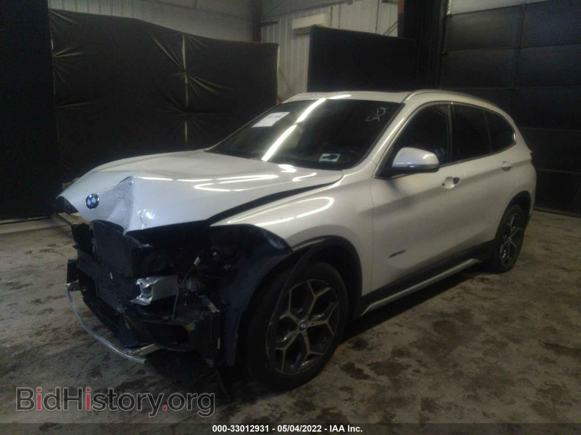 2016 BMW X1 - VIN: WBXHT3C36GP880630 - Фото 2