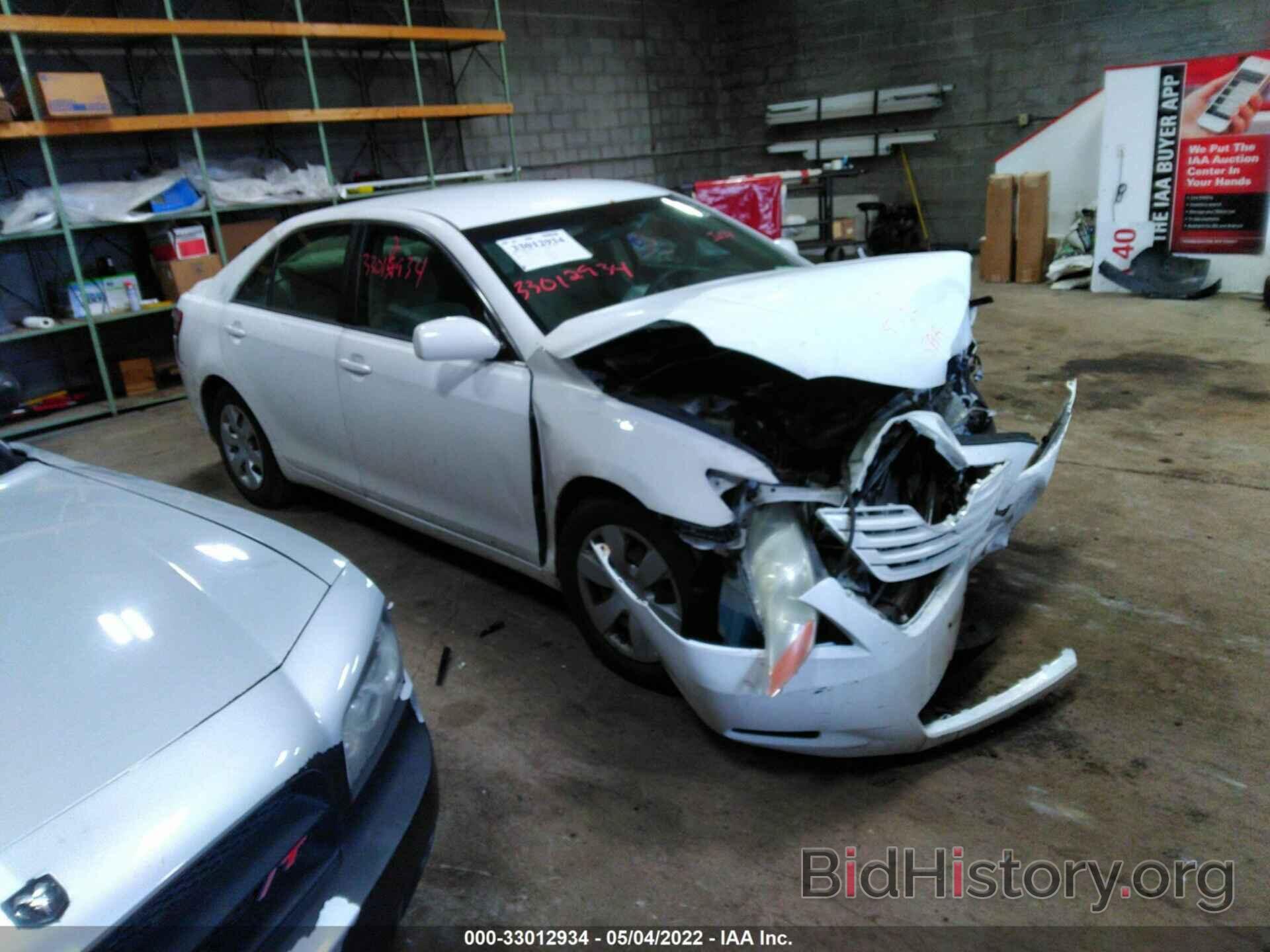 Photo 4T1BE46K37U578036 - TOYOTA CAMRY 2007