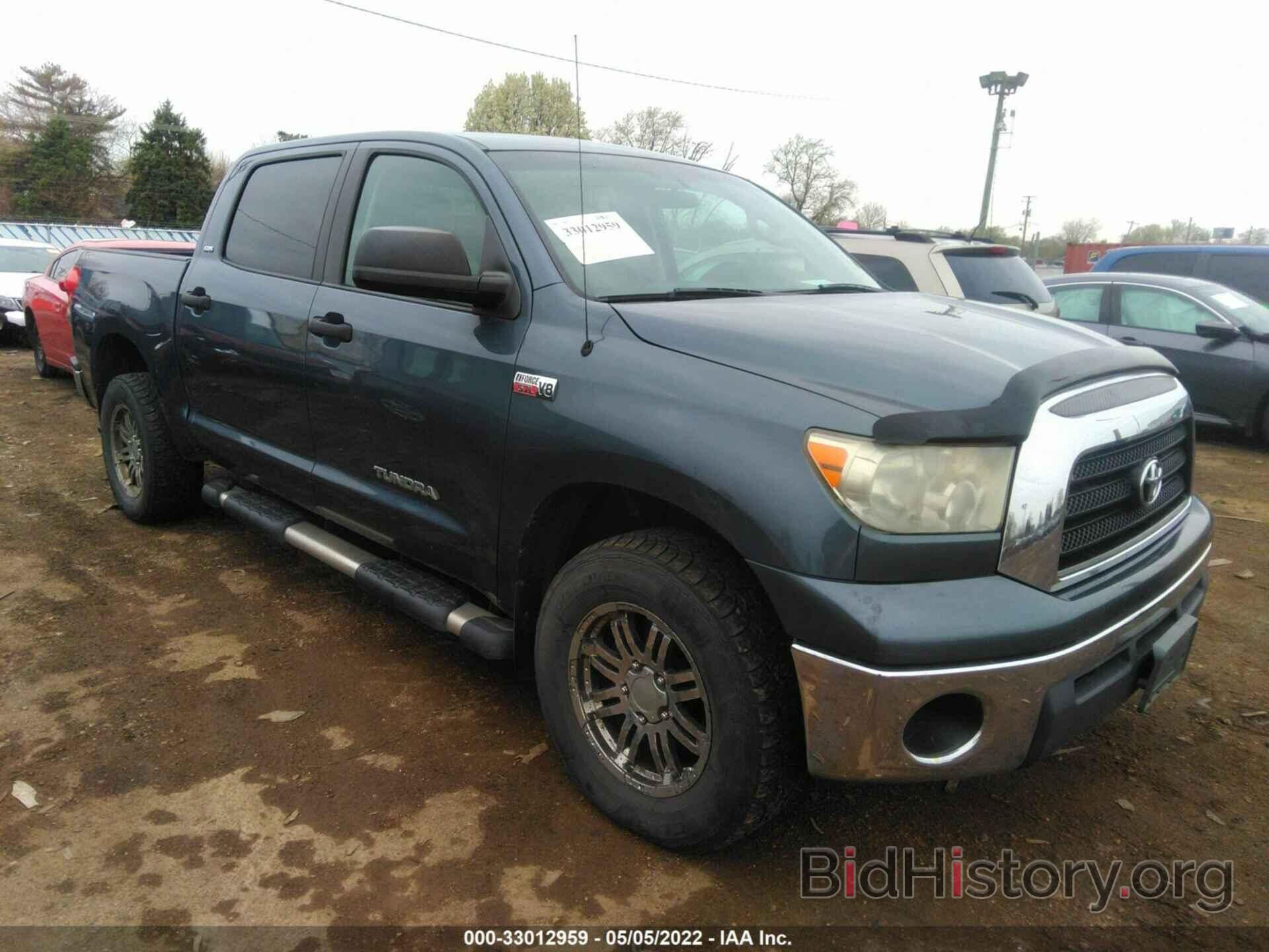 Photo 5TBDV54127S470212 - TOYOTA TUNDRA 2007