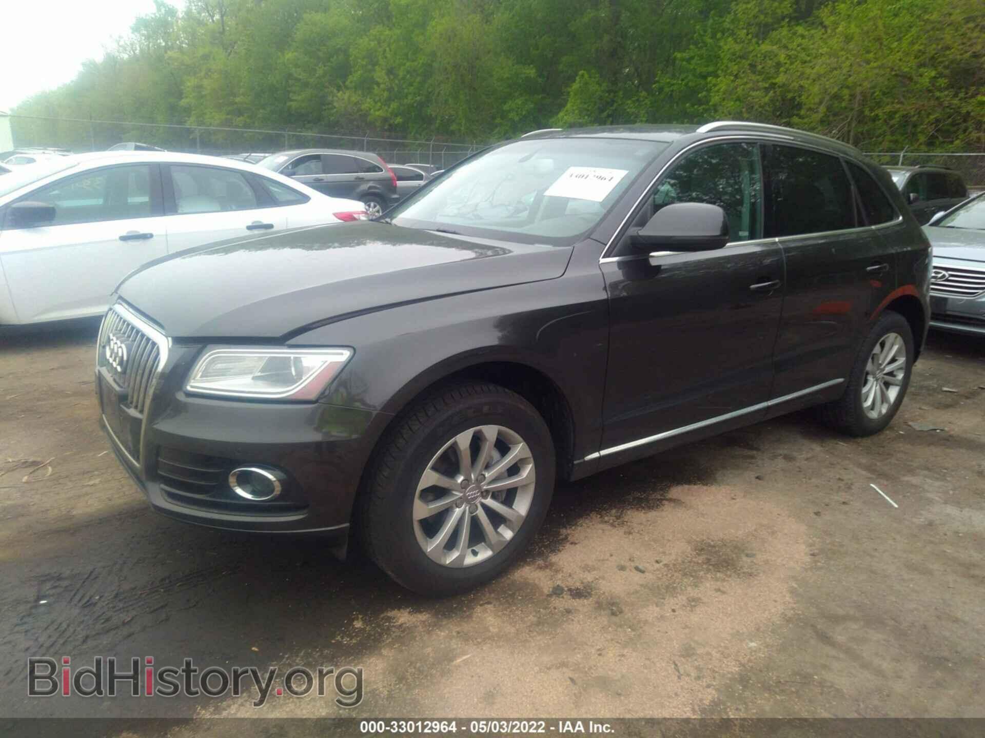 2014 AUDI Q5 - VIN: WA1LFAFP7EA089034 - Фото 2