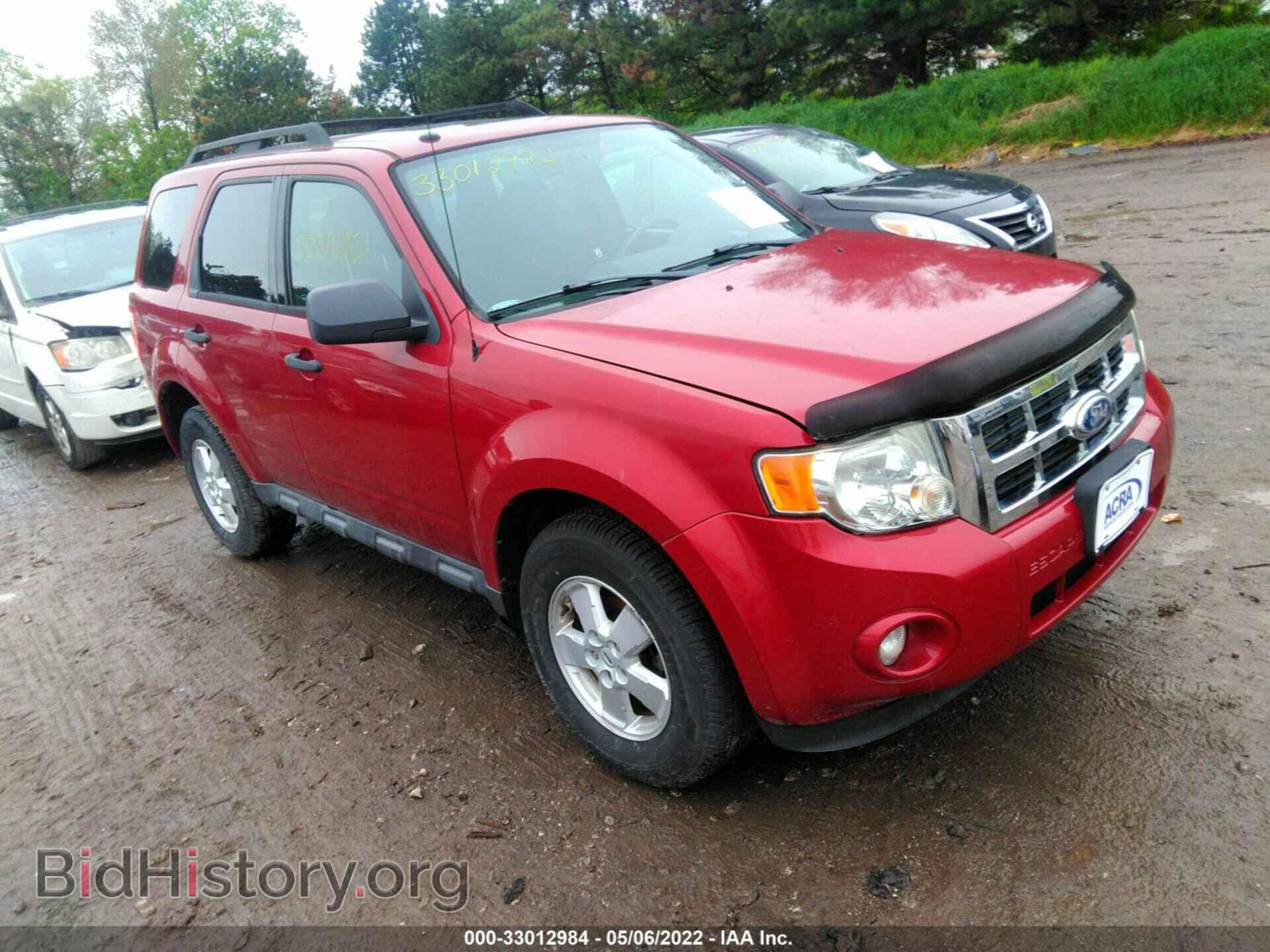 Фотография 1FMCU0D73AKB09384 - FORD ESCAPE 2010
