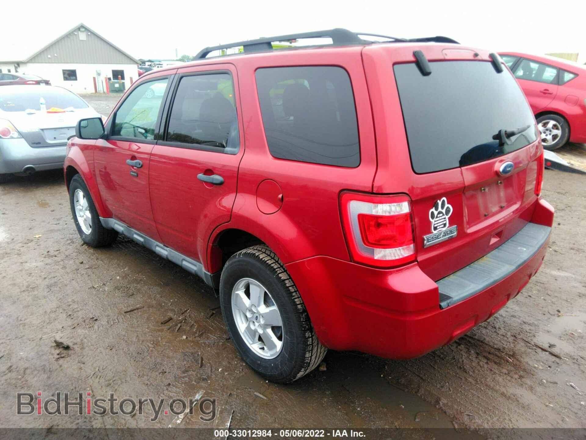 2010 FORD ESCAPE - VIN: 1FMCU0D73AKB09384 - Фото 3