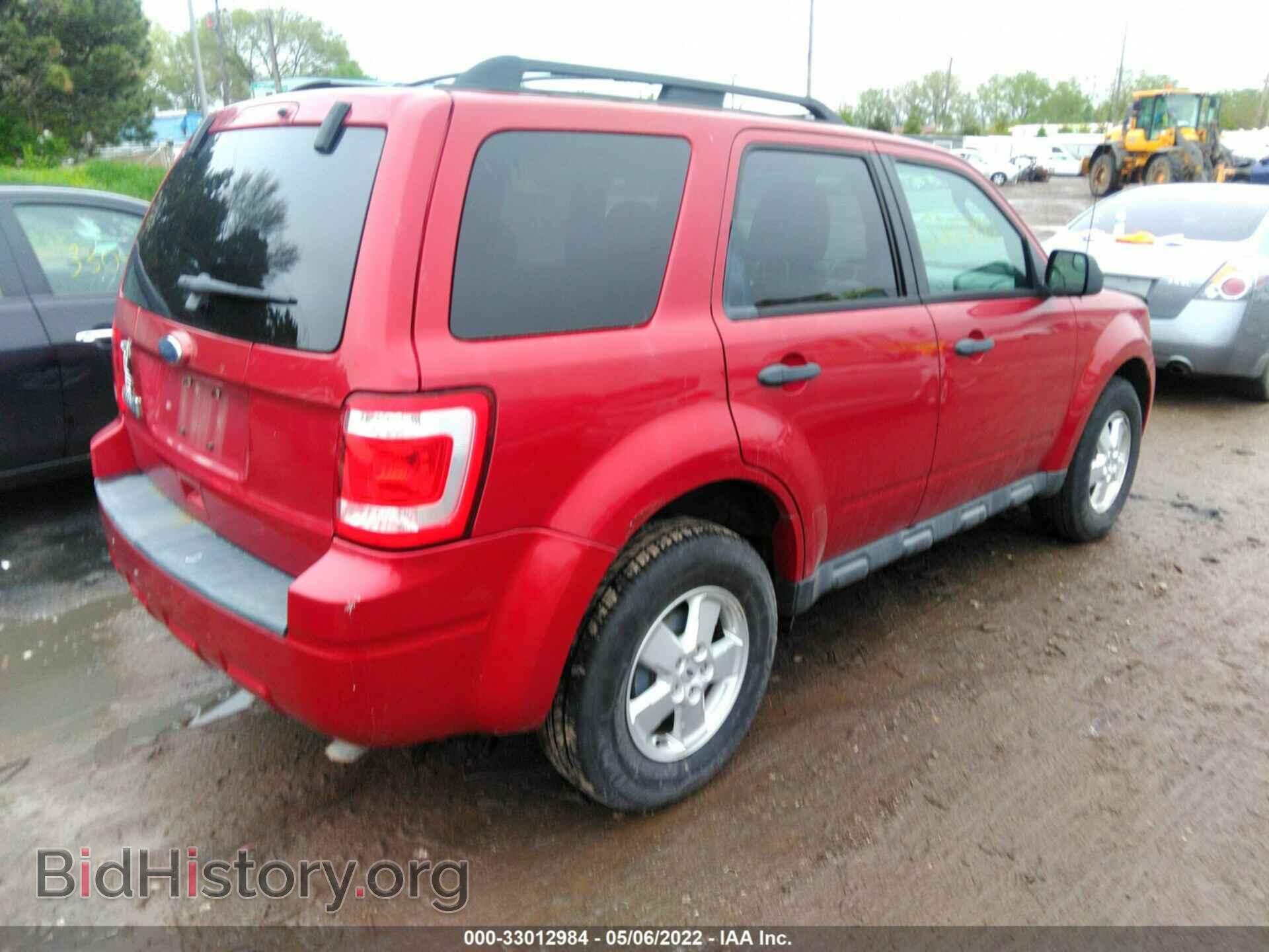 2010 FORD ESCAPE - VIN: 1FMCU0D73AKB09384 - Фото 4