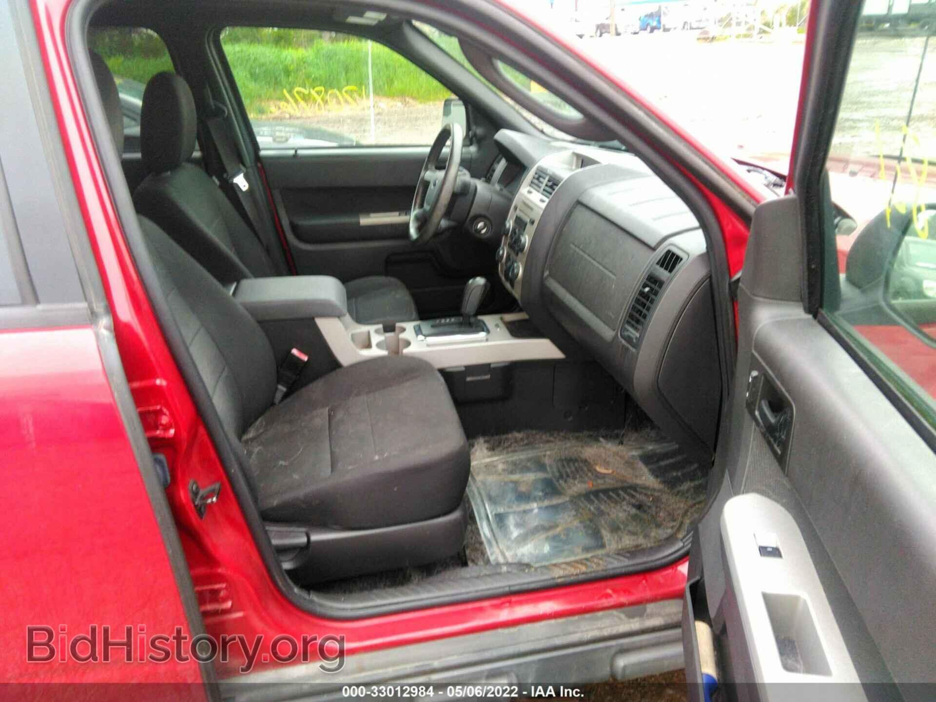 2010 FORD ESCAPE - VIN: 1FMCU0D73AKB09384 - Фото 5