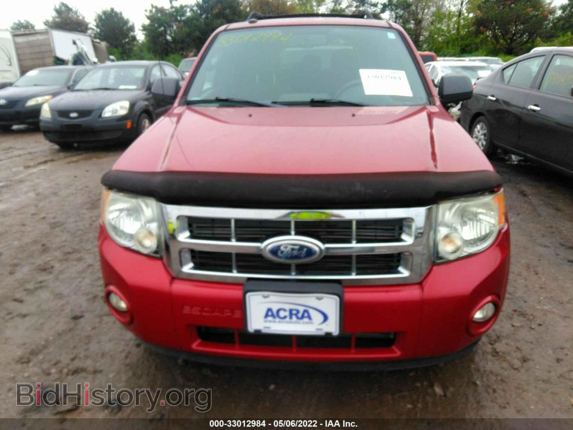 2010 FORD ESCAPE - VIN: 1FMCU0D73AKB09384 - Фото 6