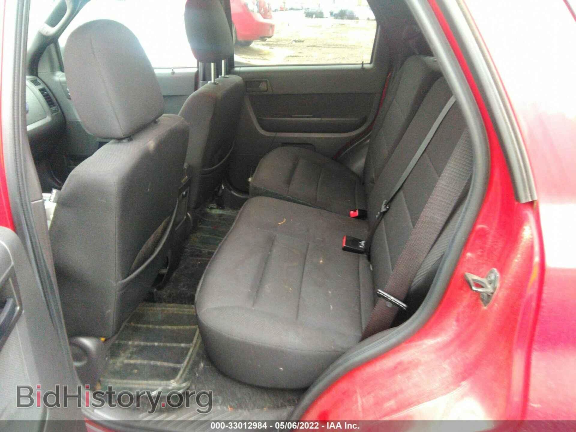 2010 FORD ESCAPE - VIN: 1FMCU0D73AKB09384 - Фото 8