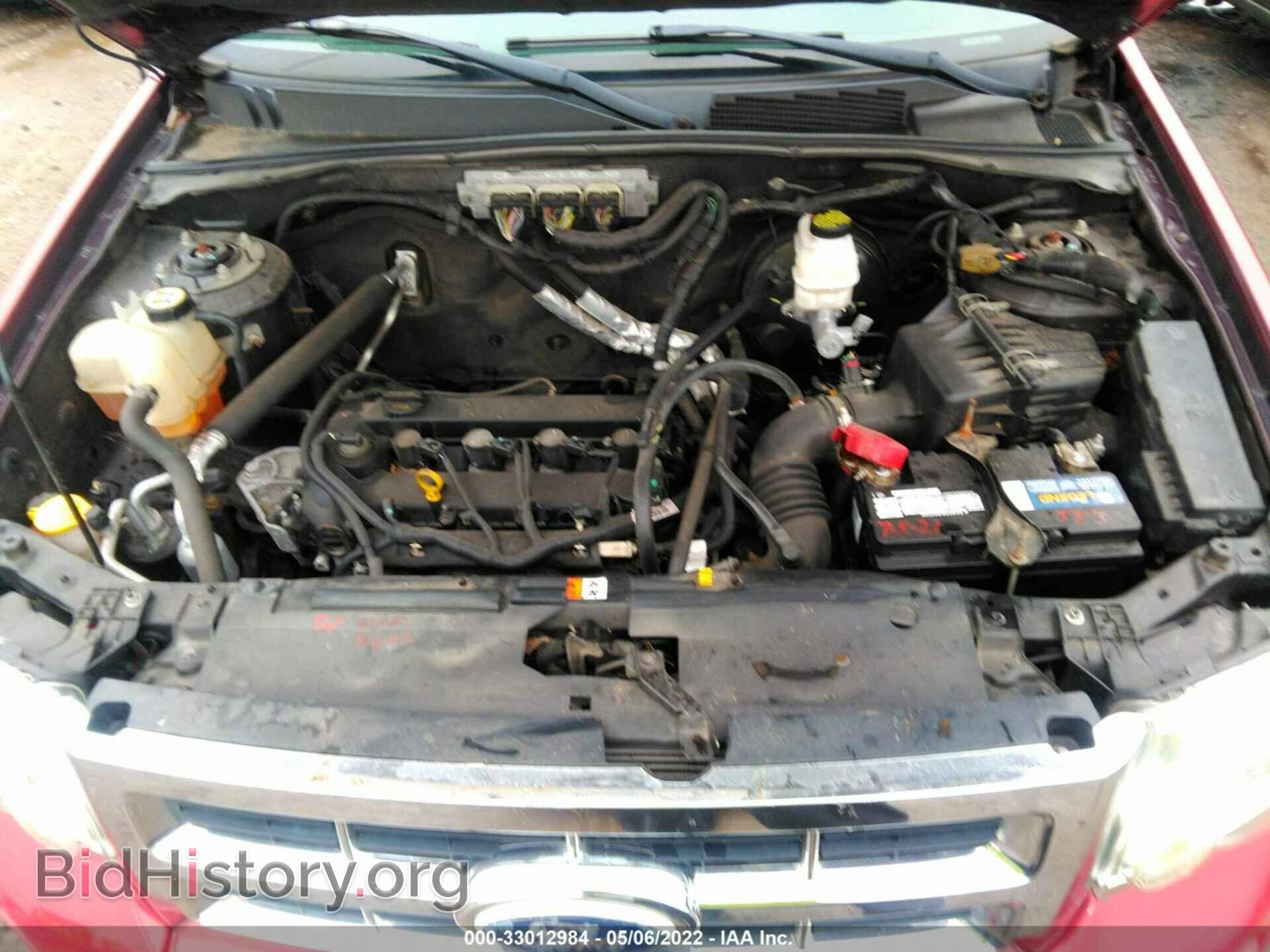 2010 FORD ESCAPE - VIN: 1FMCU0D73AKB09384 - Фото 10