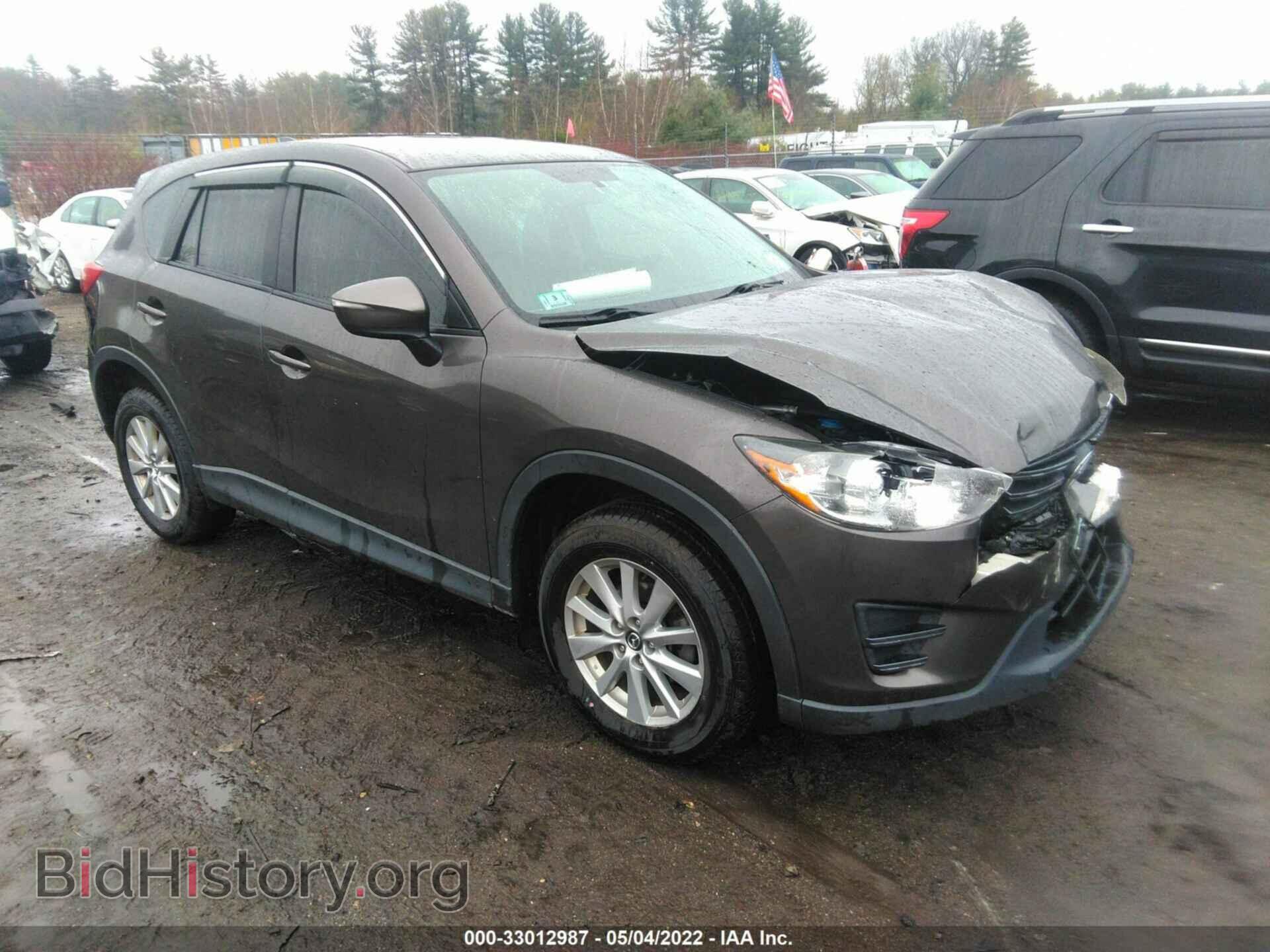 Фотография JM3KE4BY6G0753098 - MAZDA CX-5 2016
