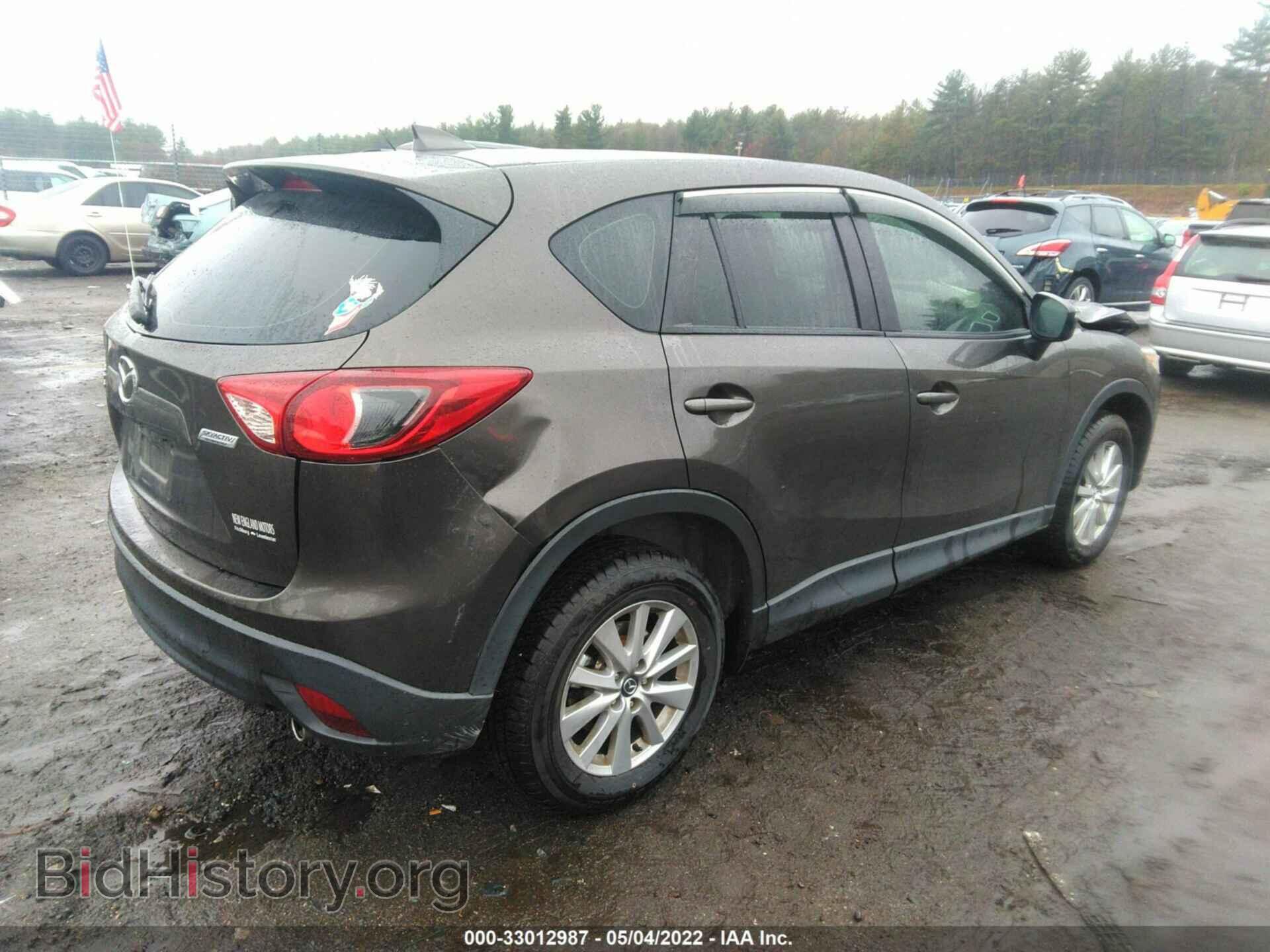 2016 MAZDA CX-5 - VIN: JM3KE4BY6G0753098 - Фото 4