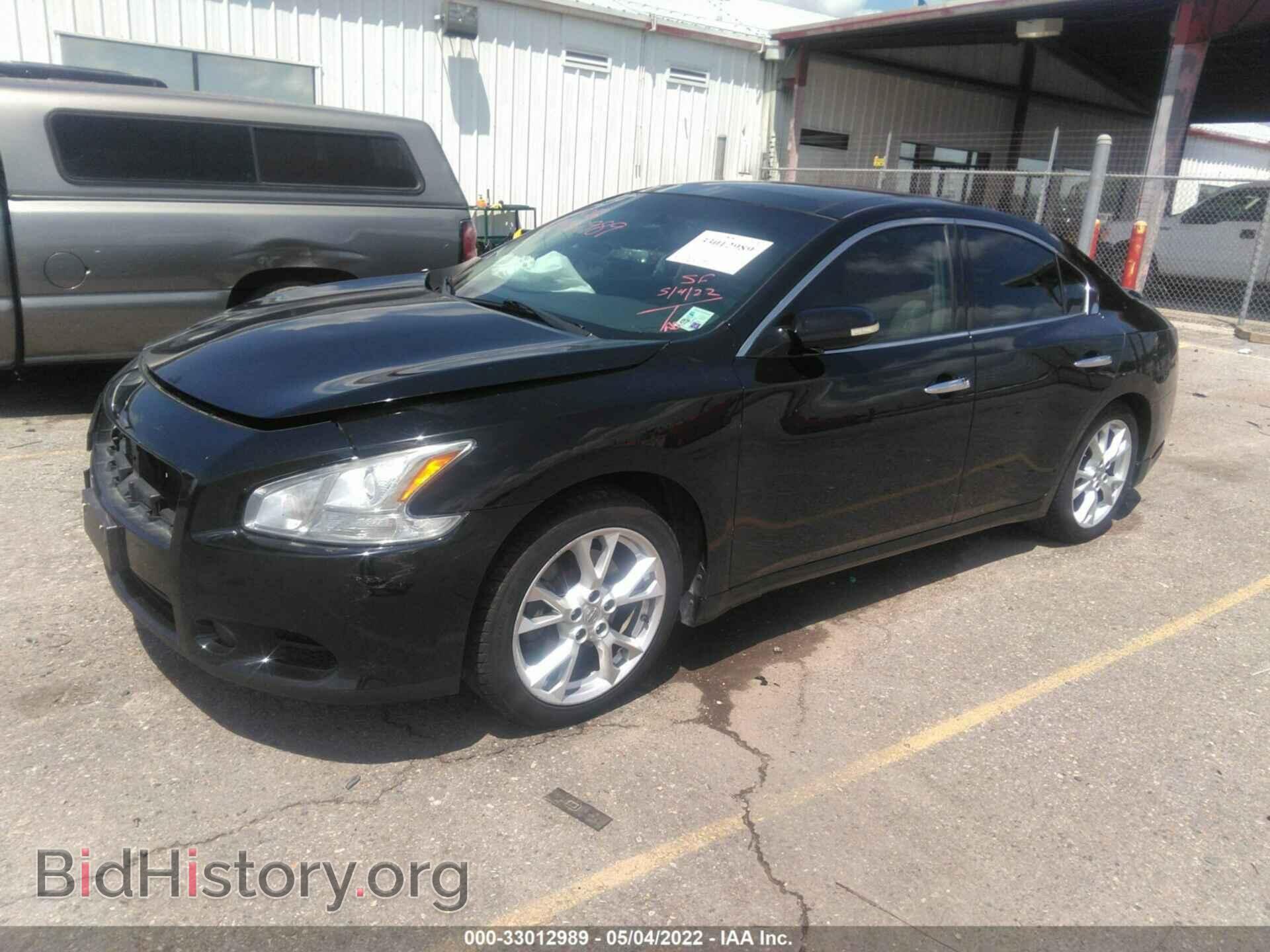 2012 NISSAN MAXIMA - VIN: 1N4AA5AP4CC860776 - Фото 2