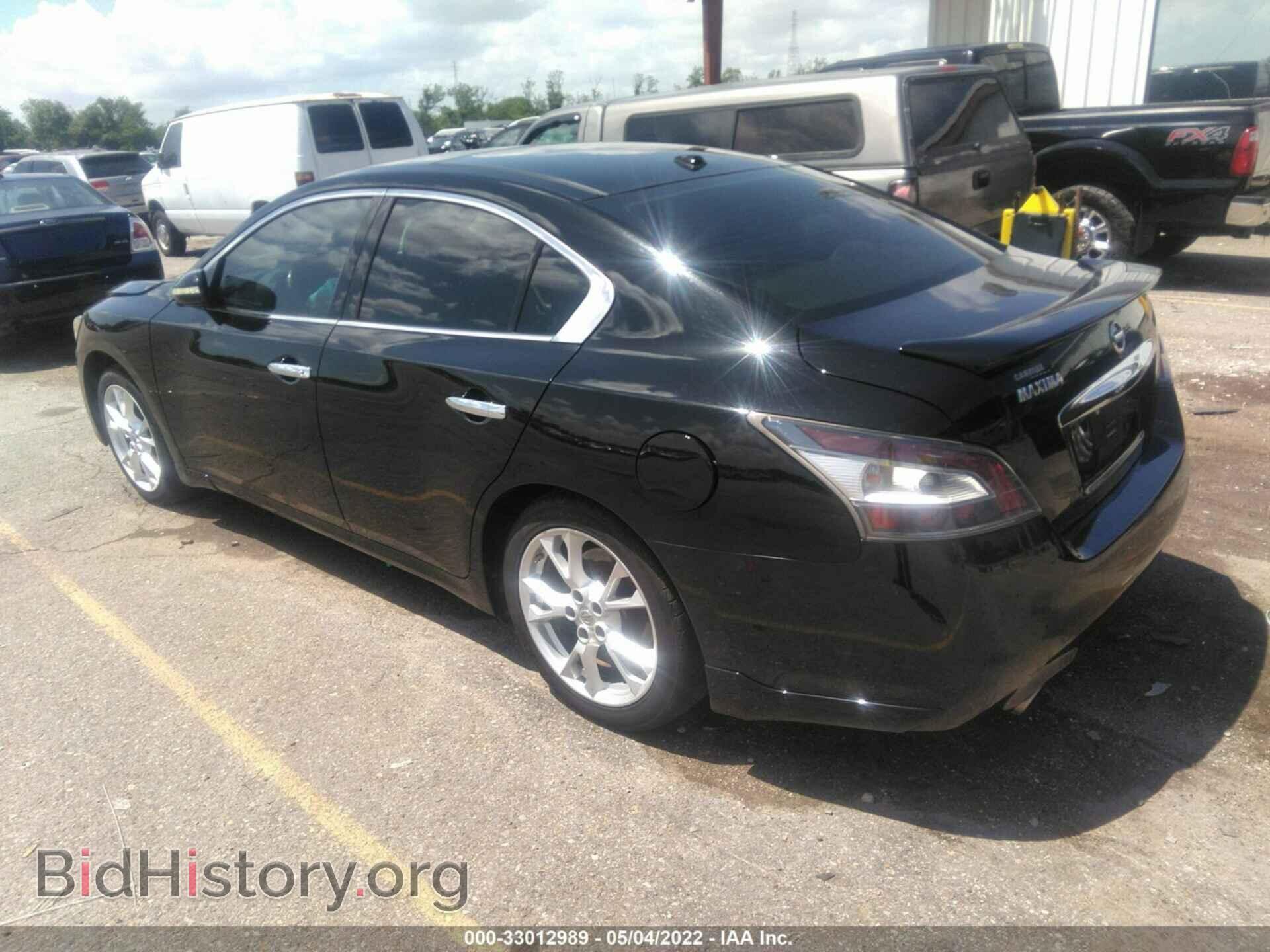 2012 NISSAN MAXIMA - VIN: 1N4AA5AP4CC860776 - Фото 3