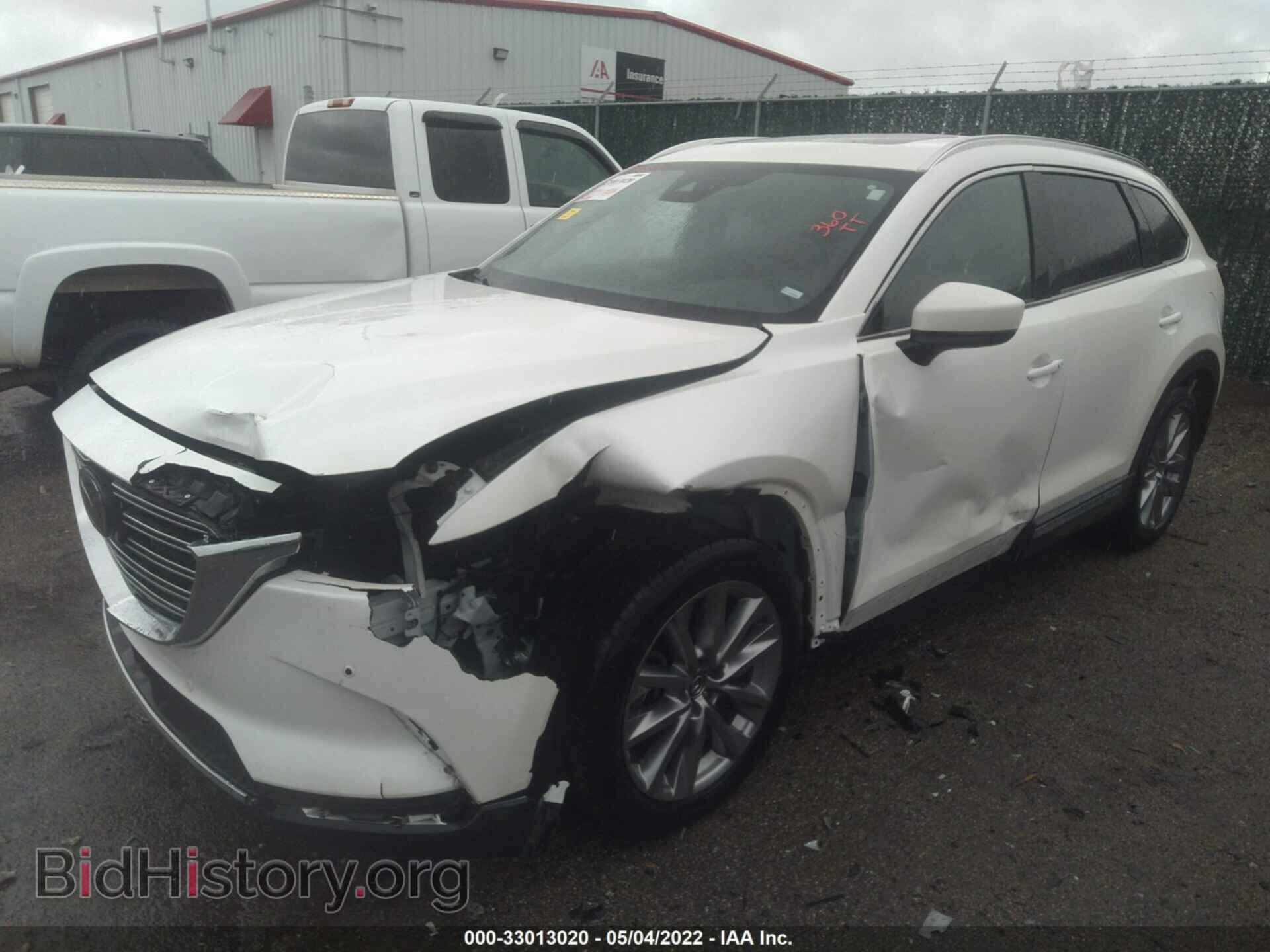 2020 MAZDA CX-9 - VIN: JM3TCADY2L0415519 - Фото 2