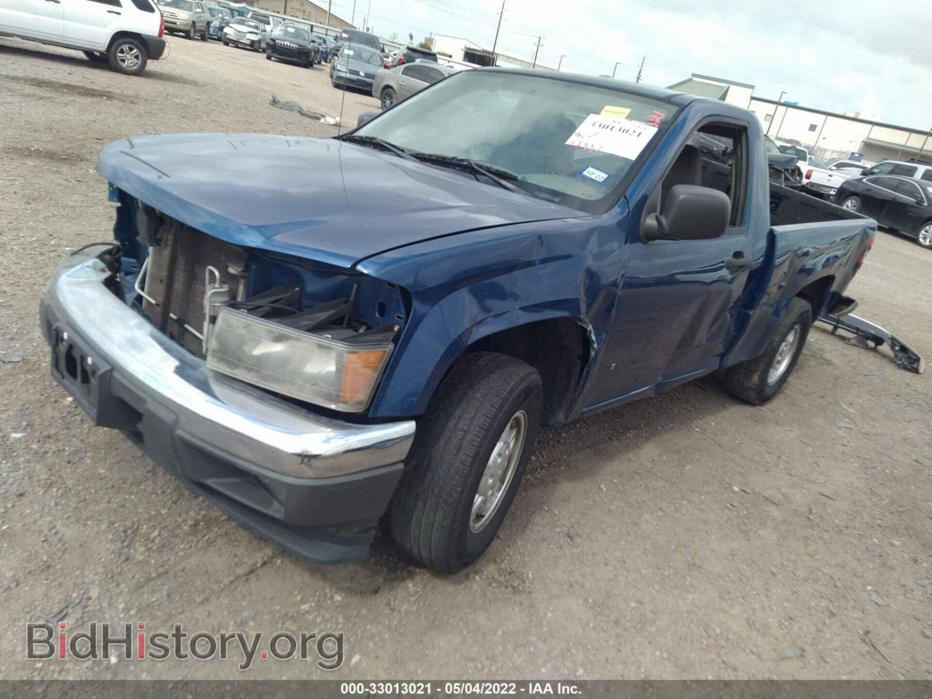 2006 GMC CANYON - VIN: 1GTCS148968292965 - Фото 2