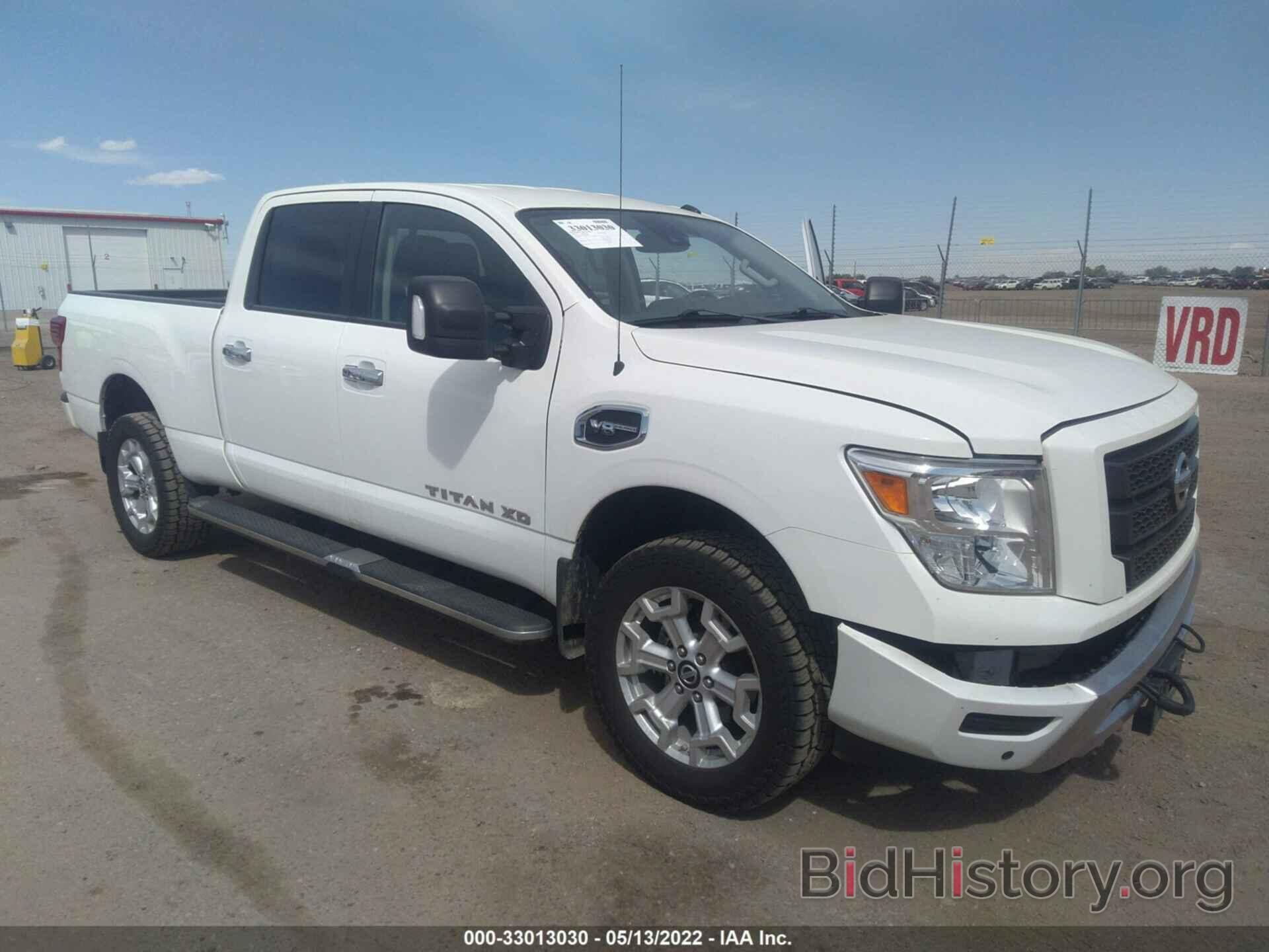 Photo 1N6AA1FB6LN505710 - NISSAN TITAN XD 2020