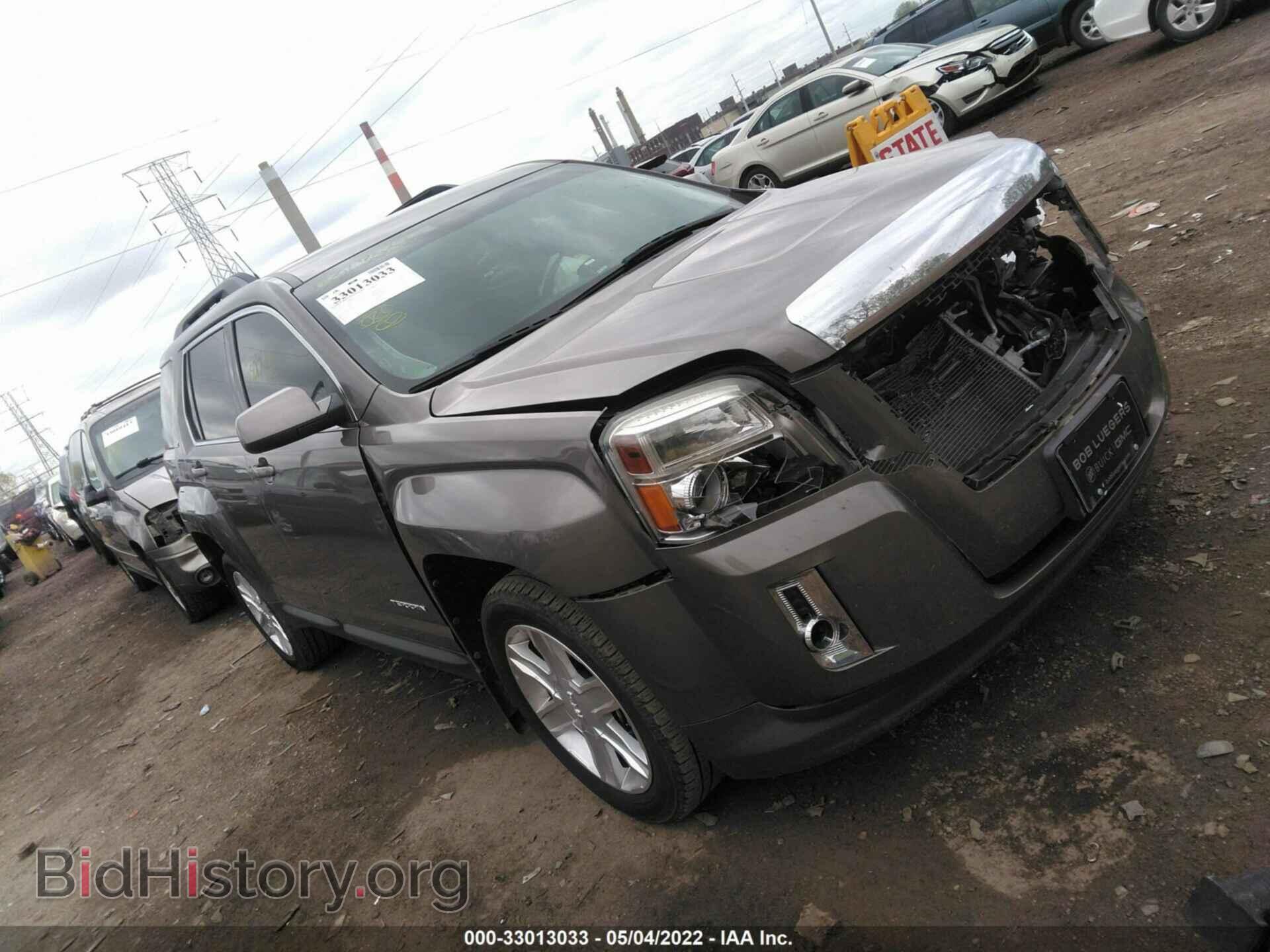 Фотография 2CTFLUE54B6469684 - GMC TERRAIN 2011