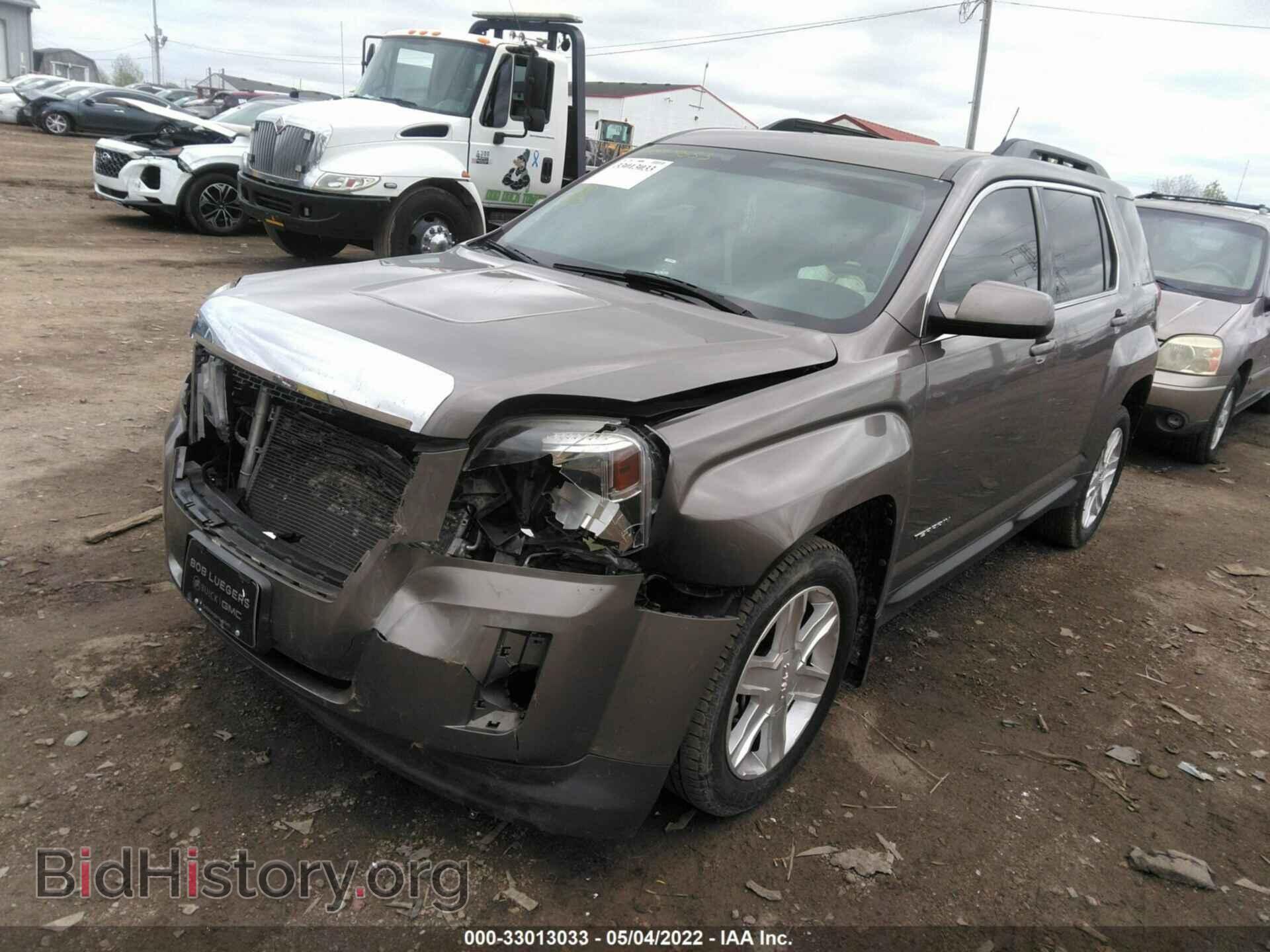 2011 GMC TERRAIN - VIN: 2CTFLUE54B6469684 - Фото 2