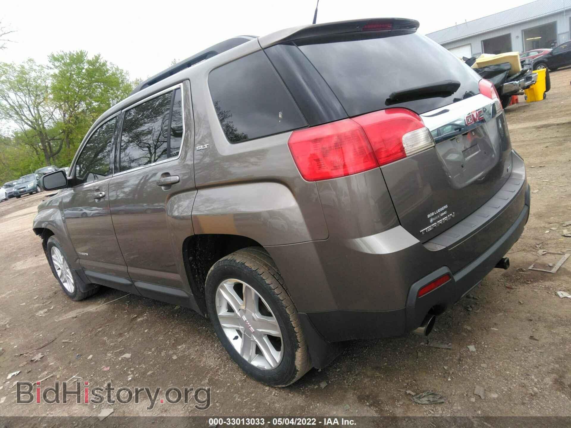 2011 GMC TERRAIN - VIN: 2CTFLUE54B6469684 - Фото 3