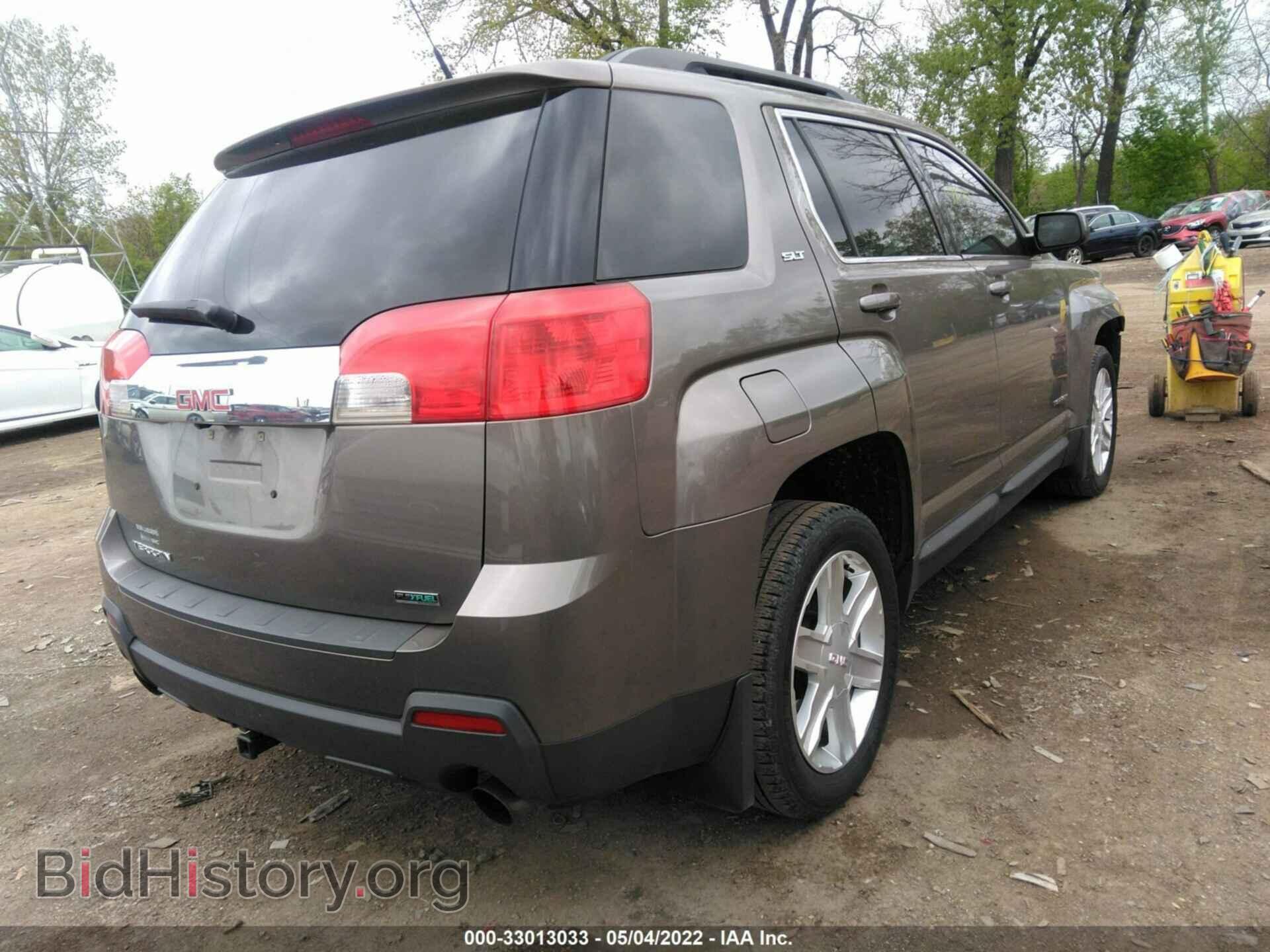 2011 GMC TERRAIN - VIN: 2CTFLUE54B6469684 - Фото 4