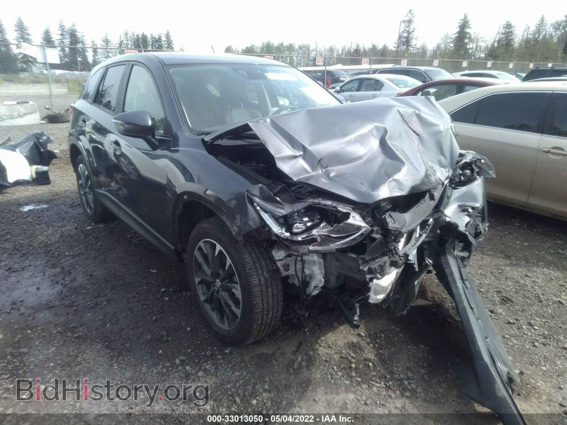 Фотография JM3KE4DY1G0791416 - MAZDA CX-5 2016