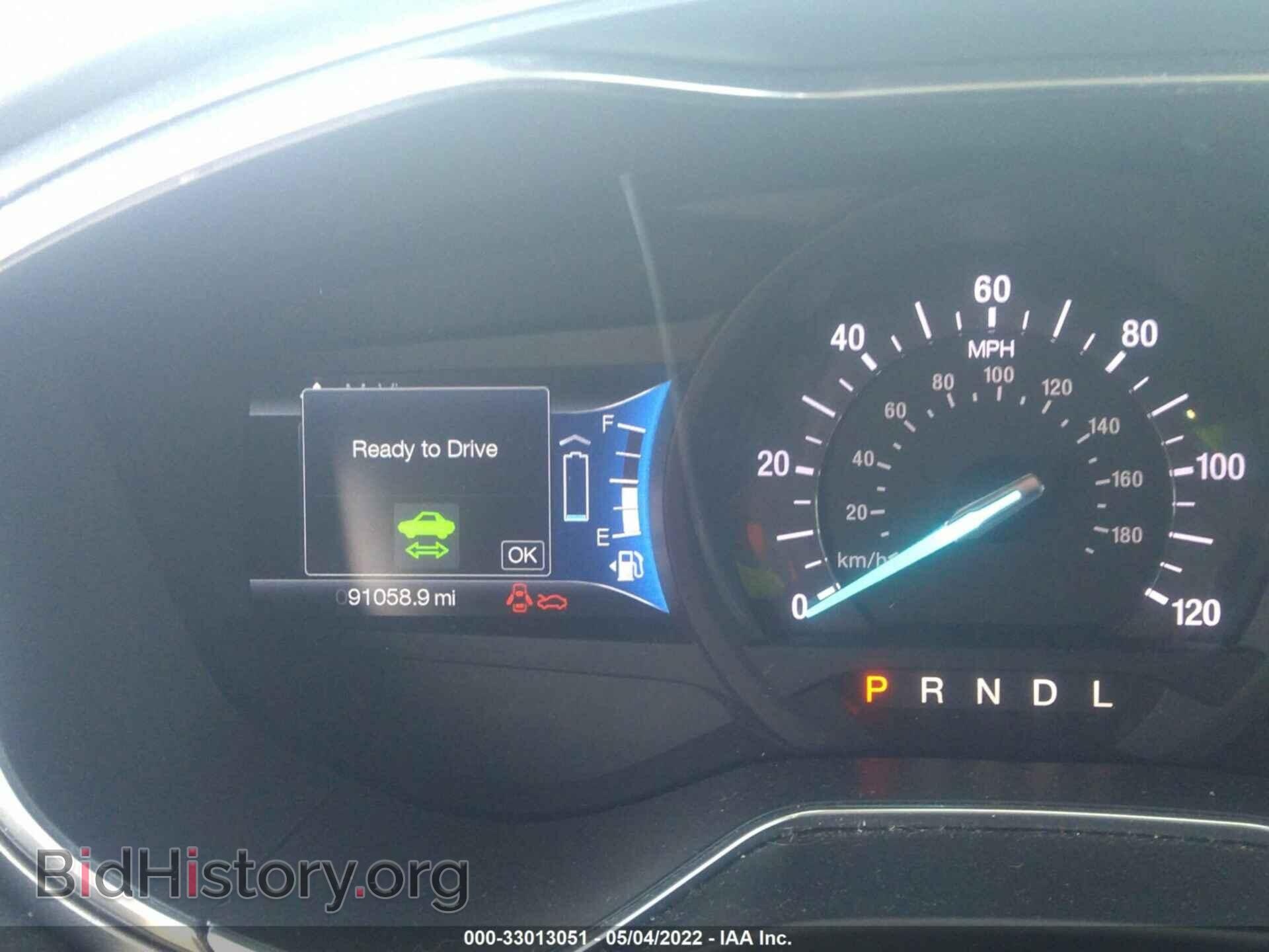 2014 FORD FUSION ENERGI - VIN: 3FA6P0SU3ER198737 - Фото 7