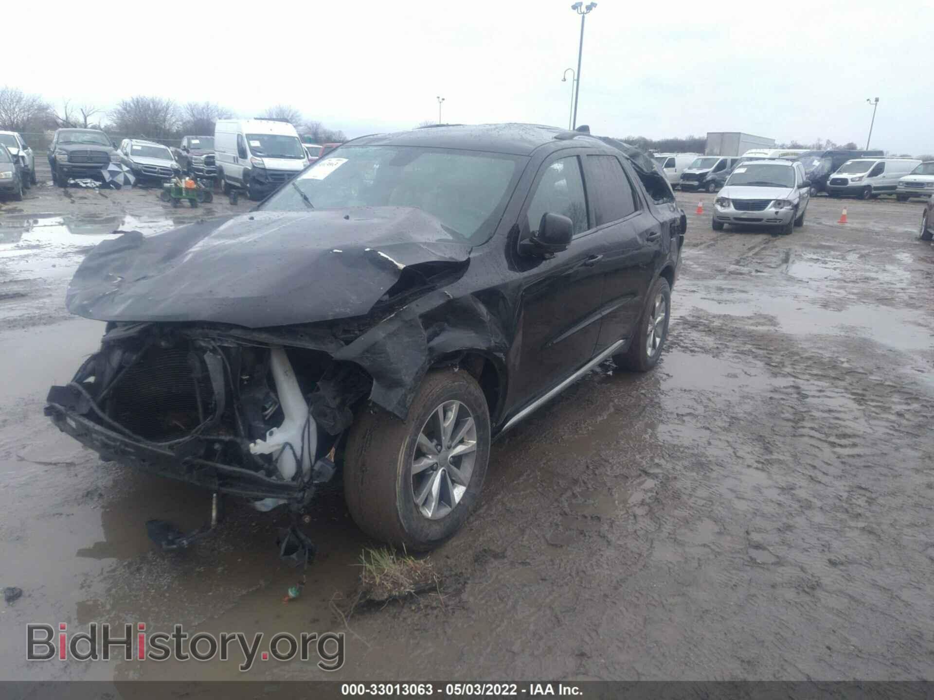 2014 DODGE DURANGO - VIN: 1C4RDJDG2EC537936 - Фото 2