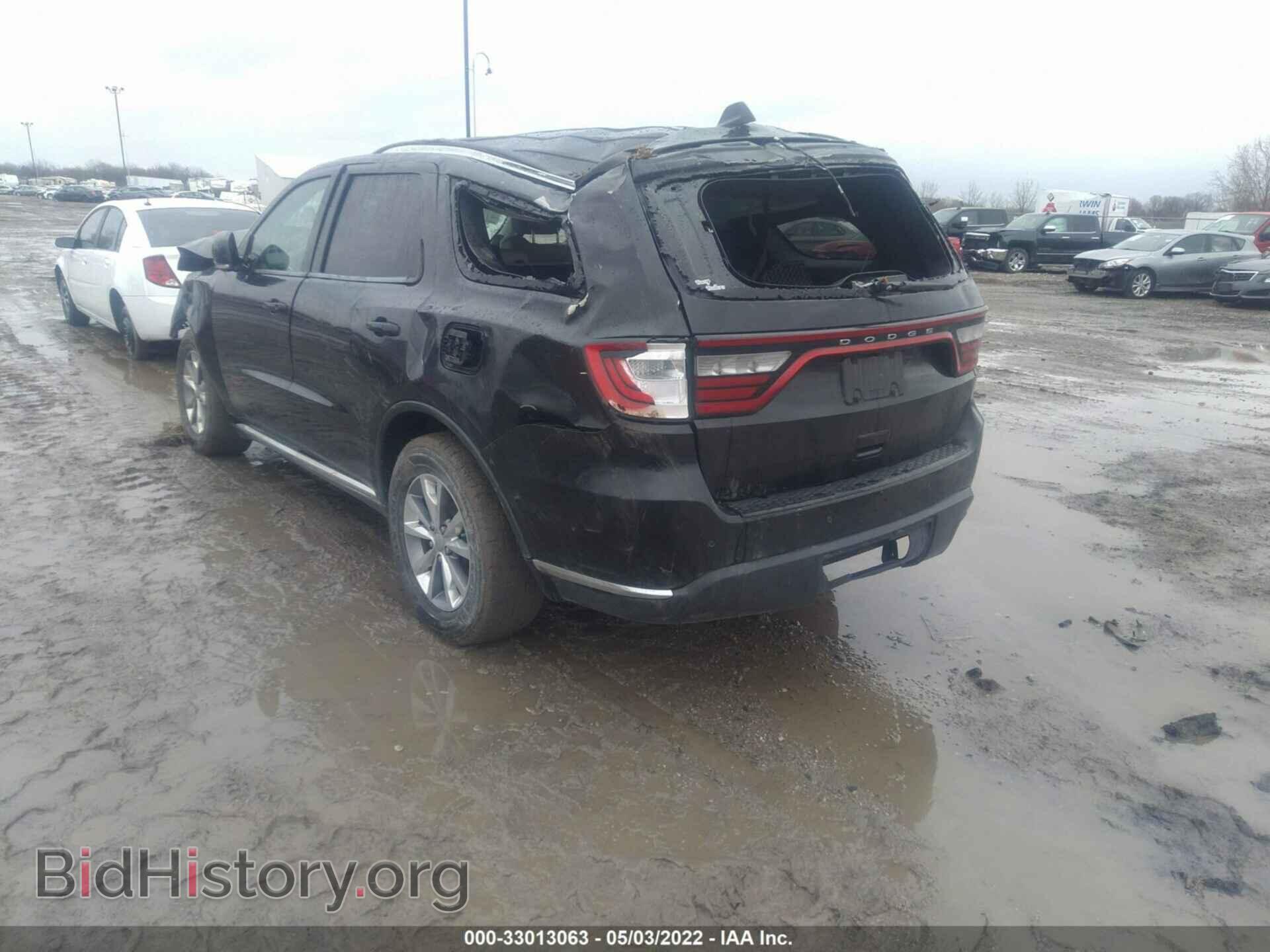 2014 DODGE DURANGO - VIN: 1C4RDJDG2EC537936 - Фото 3