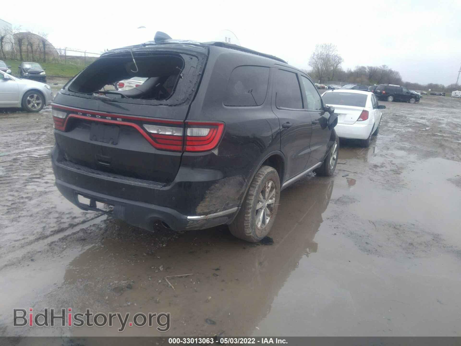 2014 DODGE DURANGO - VIN: 1C4RDJDG2EC537936 - Фото 4