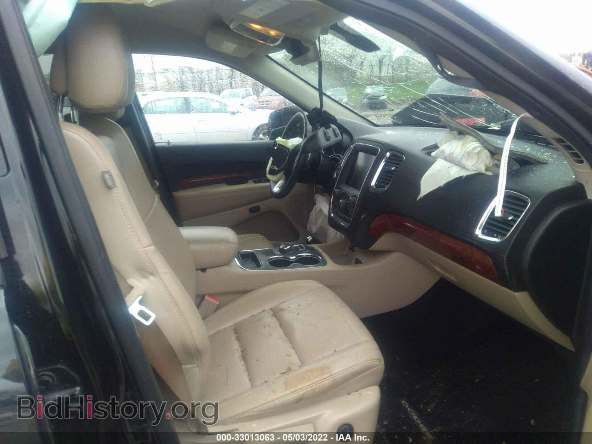 2014 DODGE DURANGO - VIN: 1C4RDJDG2EC537936 - Фото 5