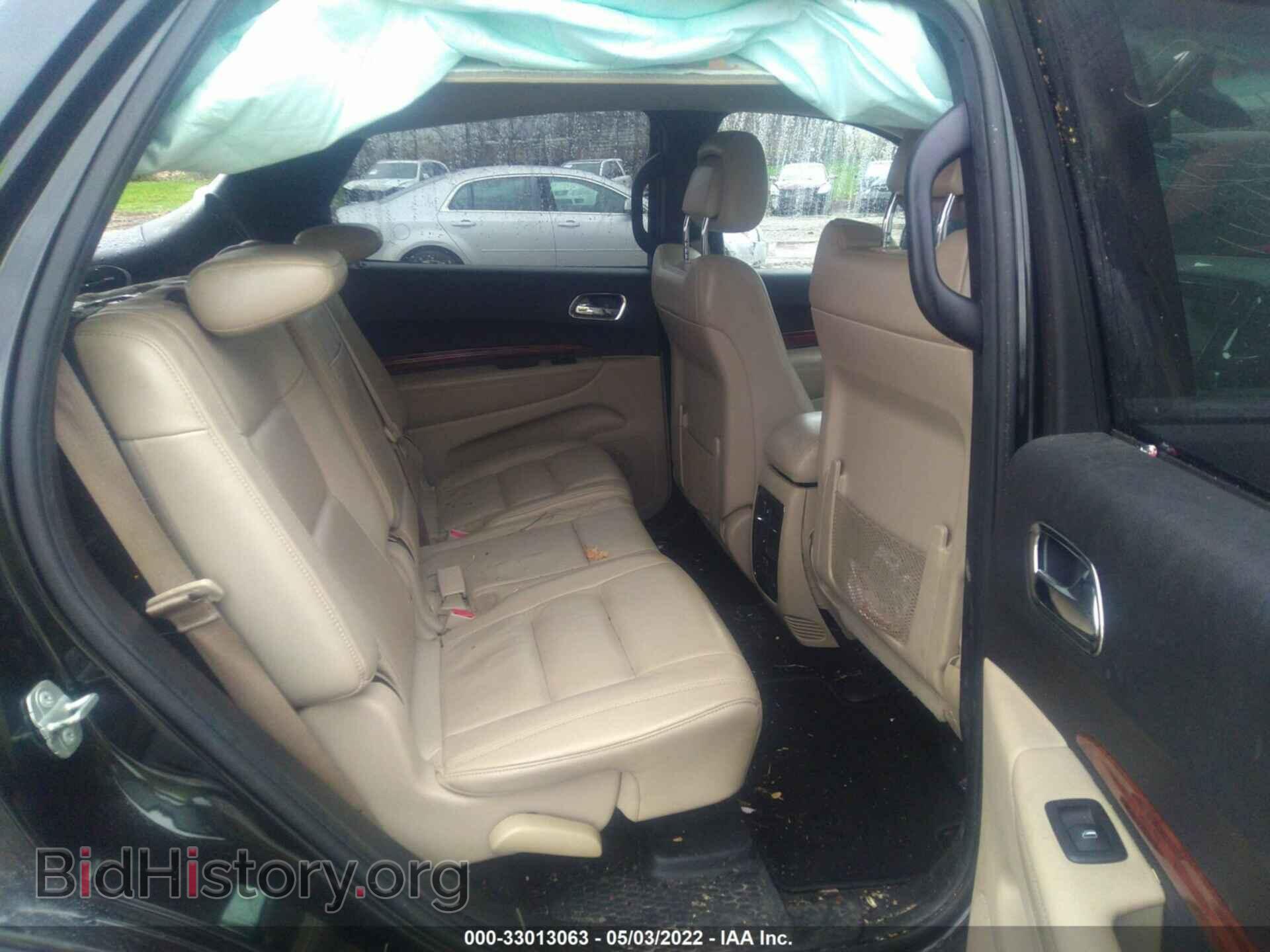2014 DODGE DURANGO - VIN: 1C4RDJDG2EC537936 - Фото 8