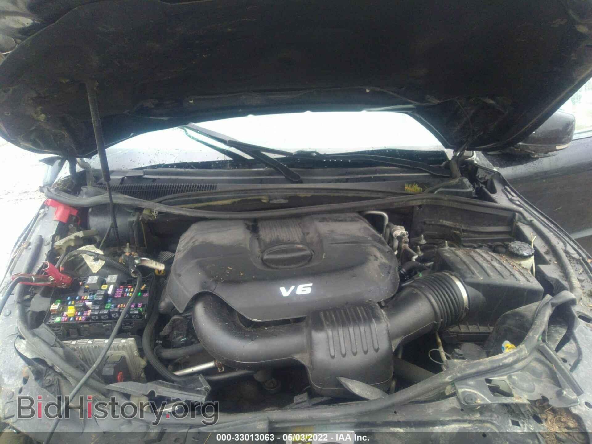 2014 DODGE DURANGO - VIN: 1C4RDJDG2EC537936 - Фото 10