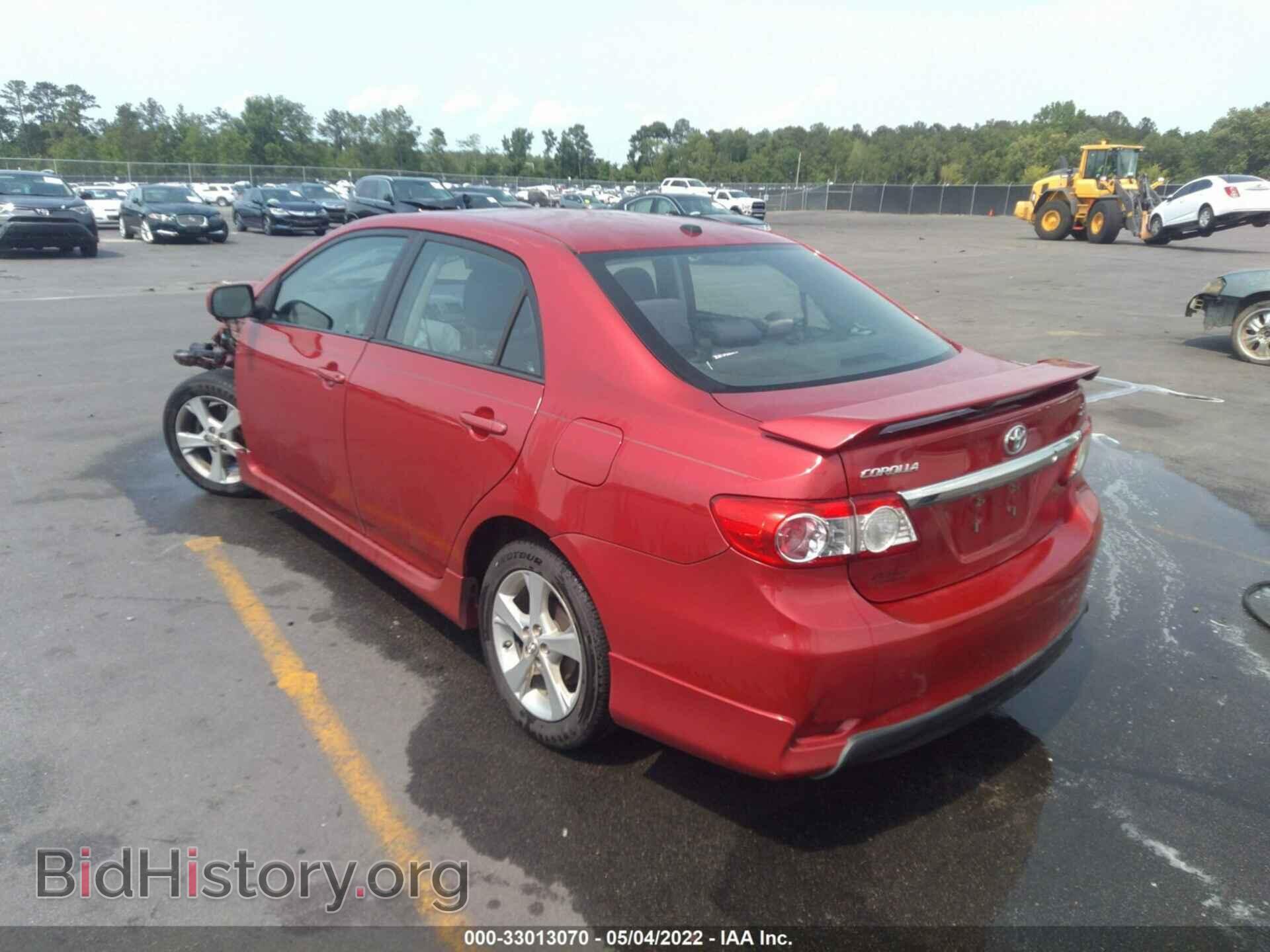 2011 TOYOTA COROLLA - VIN: 2T1BU4EE3BC740336 - Фото 3