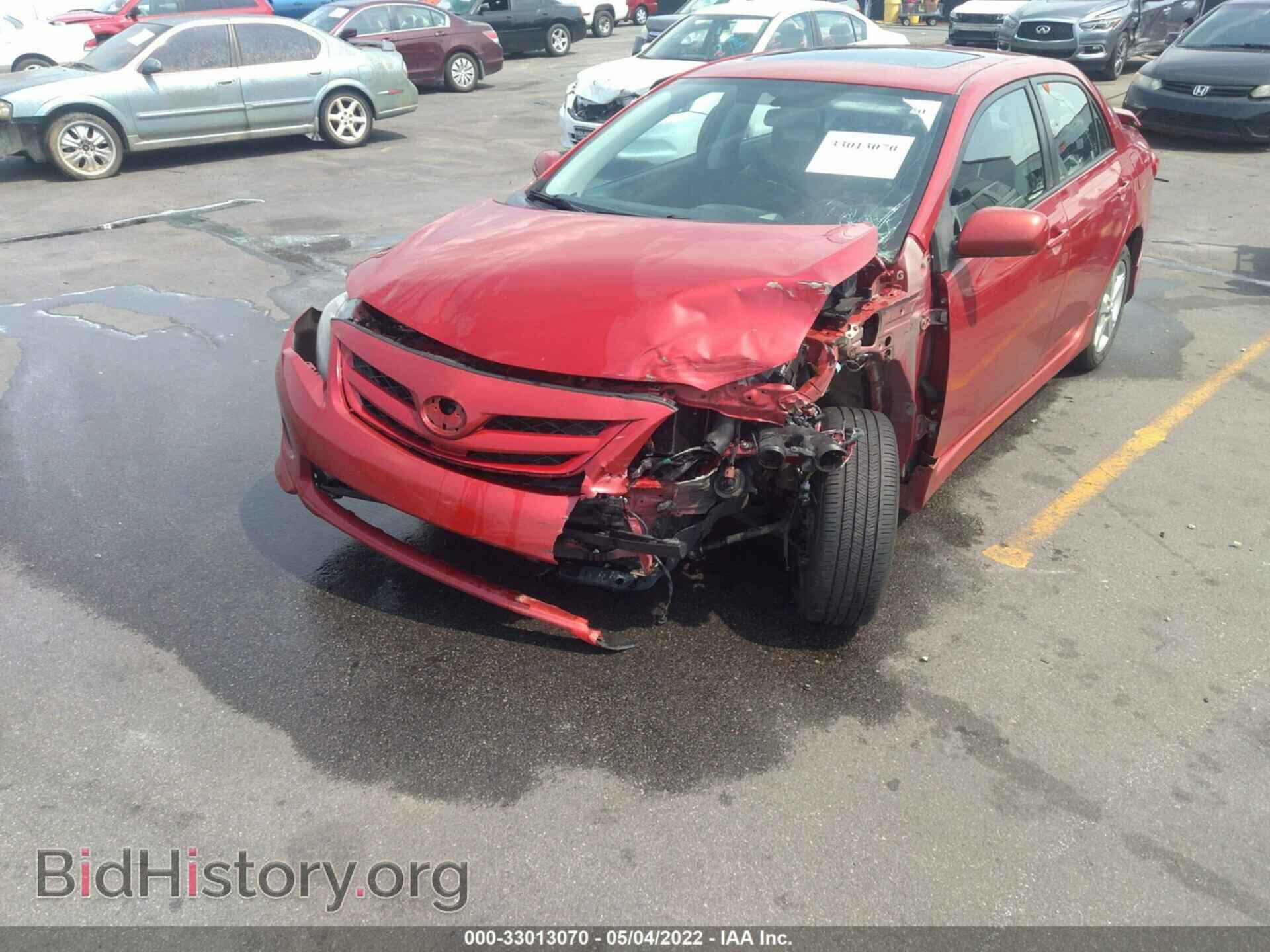 2011 TOYOTA COROLLA - VIN: 2T1BU4EE3BC740336 - Фото 6