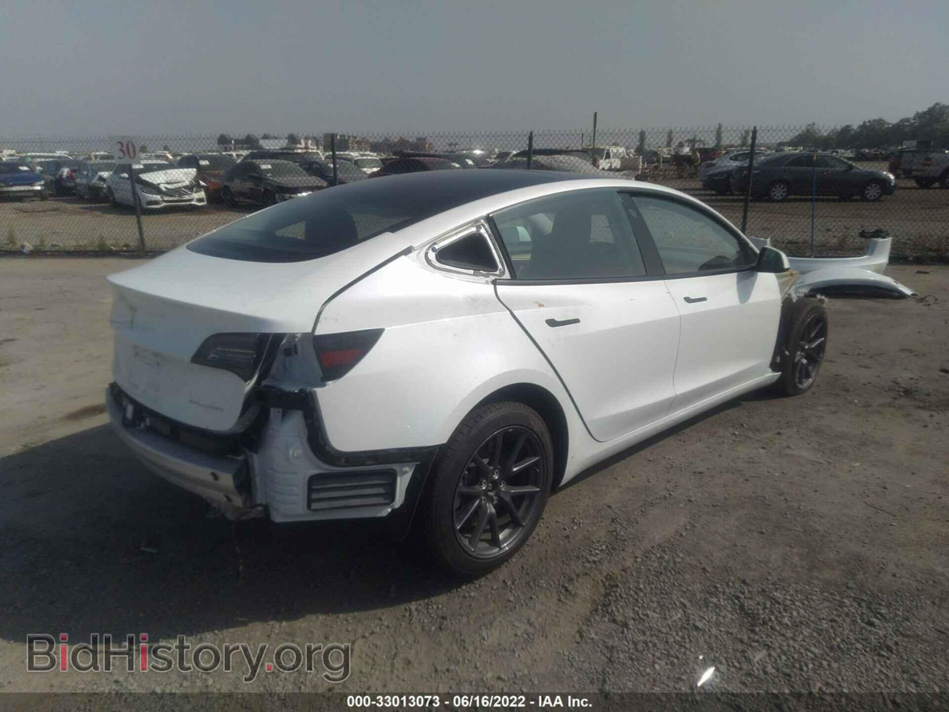 2021 TESLA MODEL 3 - VIN: 5YJ3E1EB8MF085546 - Photo 4