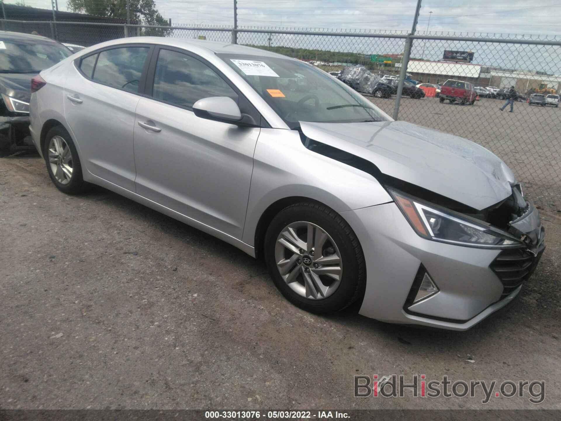 Photo 5NPD84LF9KH461172 - HYUNDAI ELANTRA 2019