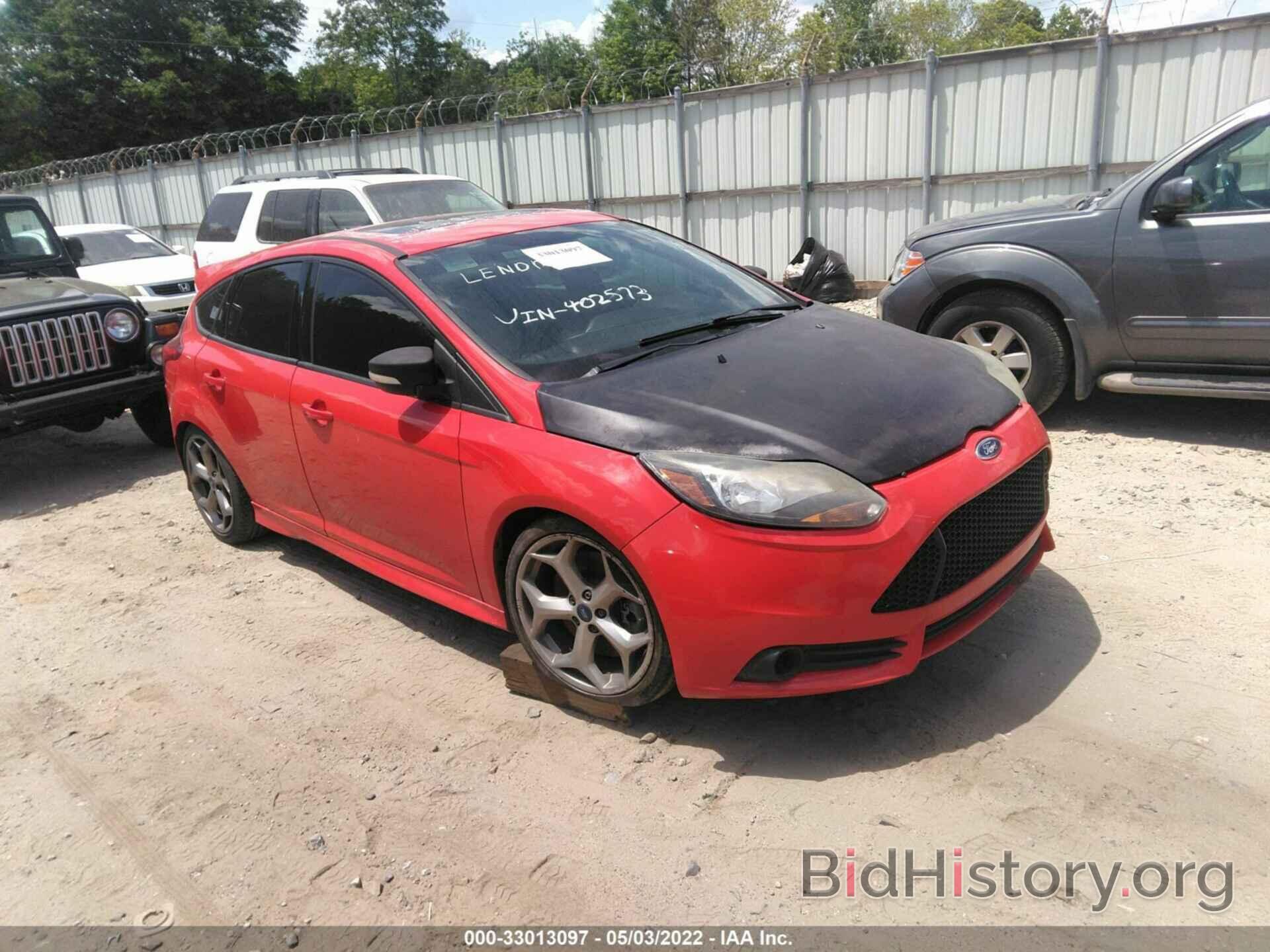 Photo 1FADP3L90EL402573 - FORD FOCUS 2014