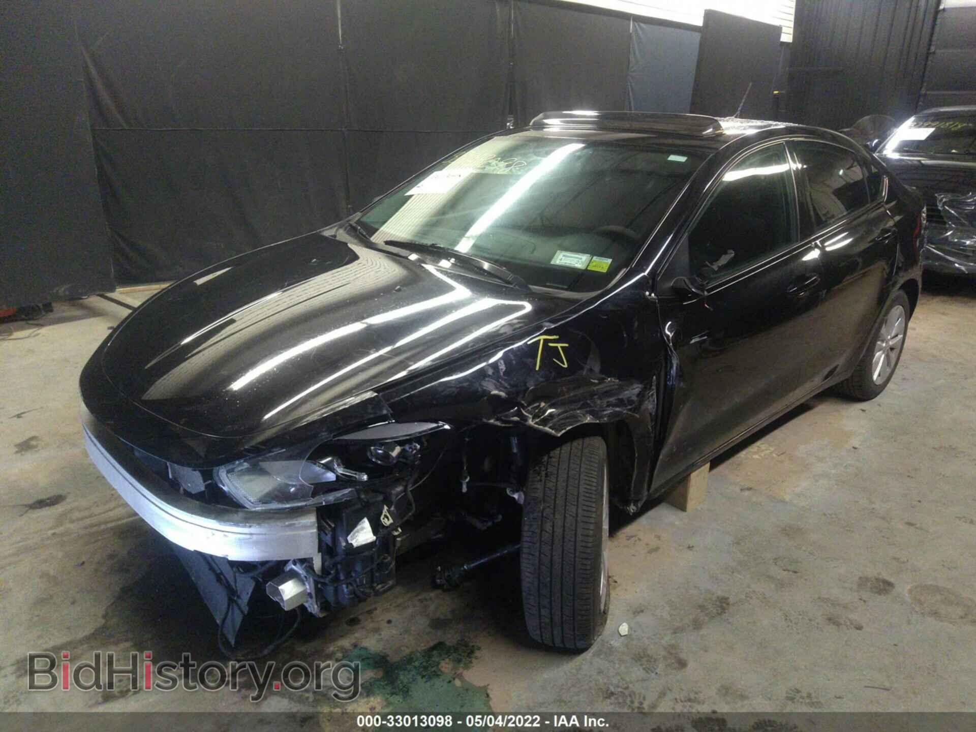 2014 DODGE DART - VIN: 1C3CDFBB4ED681142 - Фото 2
