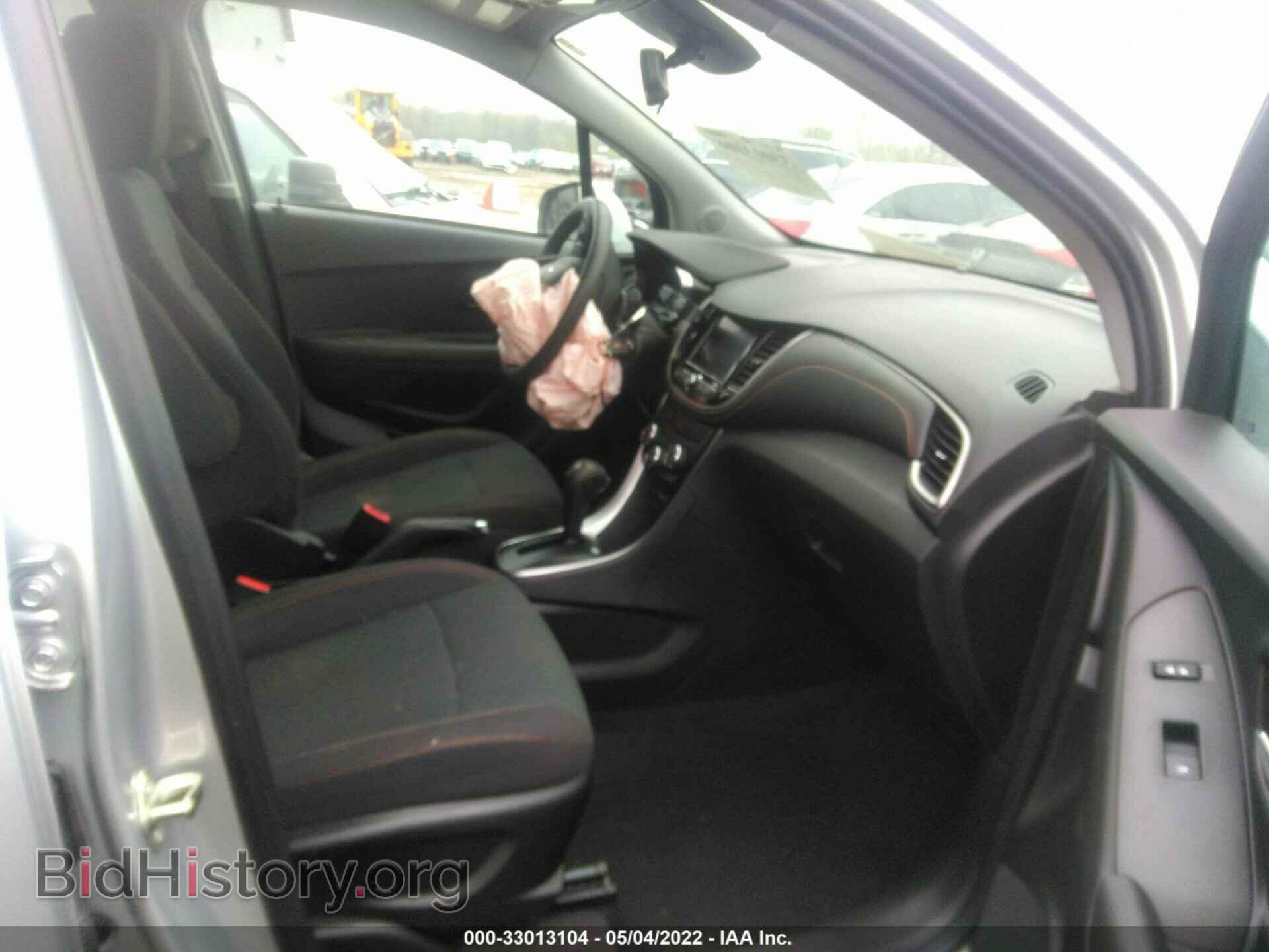 2020 CHEVROLET TRAX - VIN: 3GNCJKSB3LL153426 - Фото 5